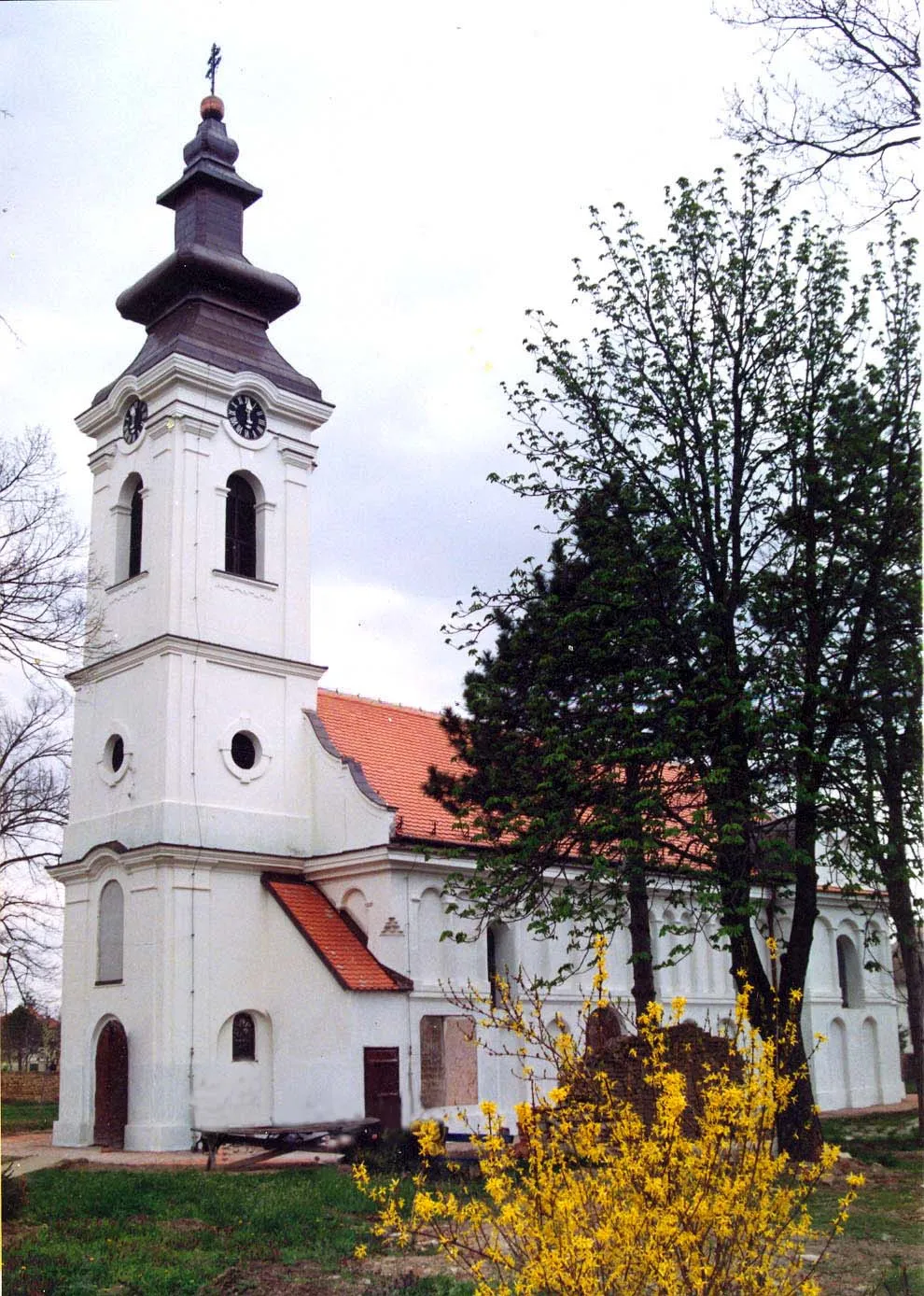 Photo showing: Serbian Orthodox Church of Saint Nicholas in Jaša Tomić, Sečanj