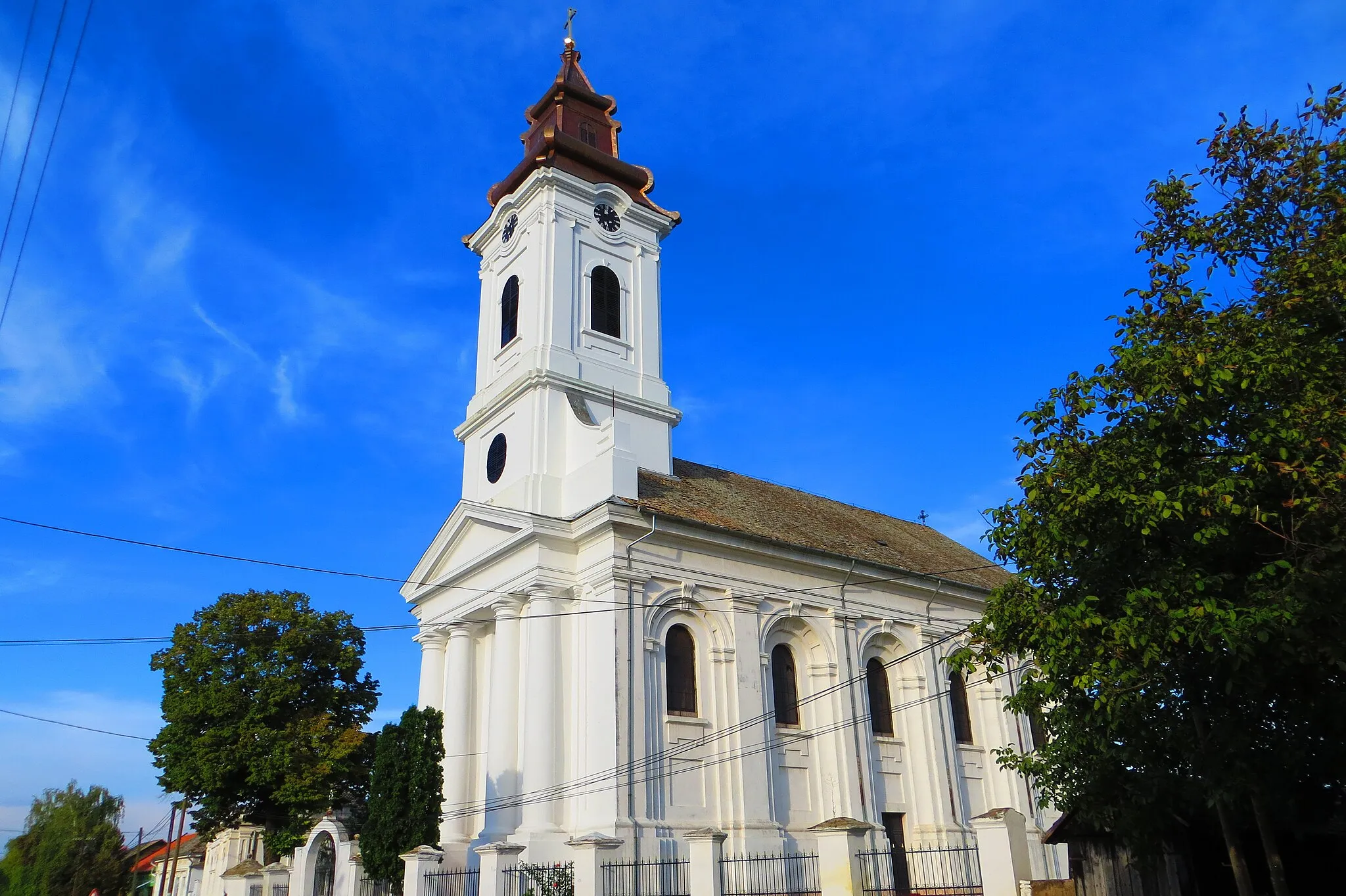 Photo showing: Crkva Vaznesenja Gospodnjeg (Gornjokoviljska)