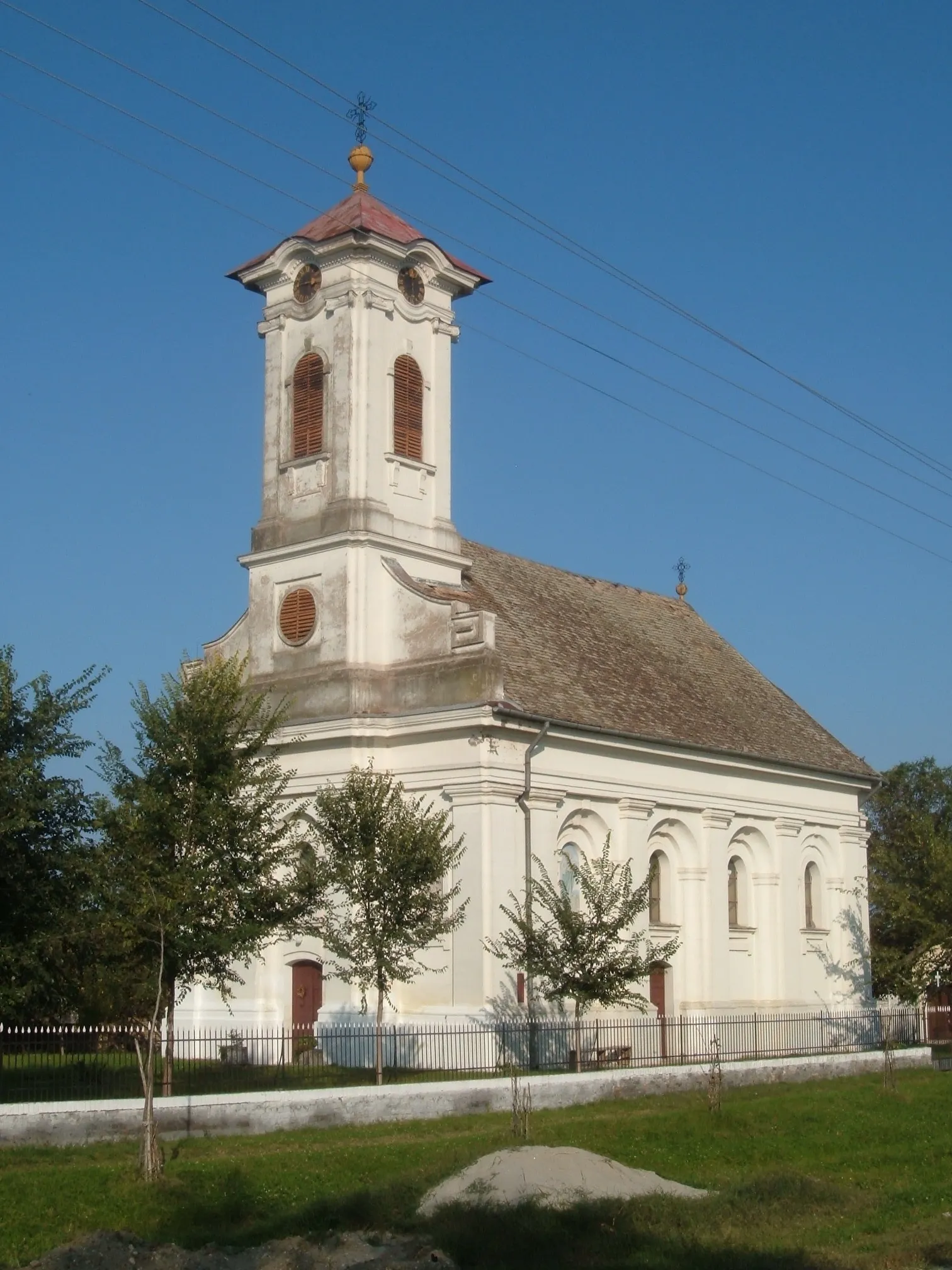 Photo showing: Pravoslavna crkva u Loku
