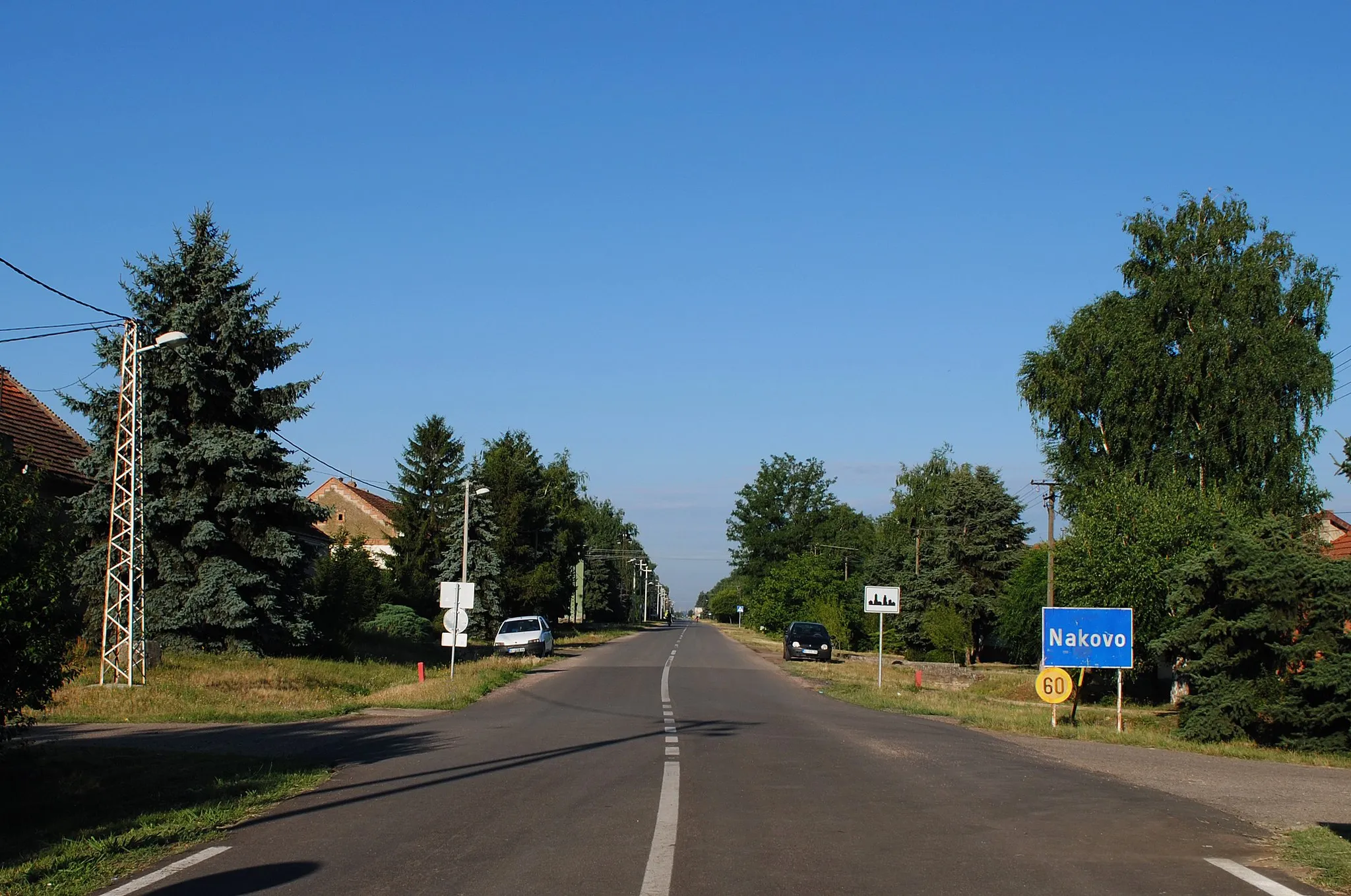 Photo showing: Entrance from the Romanian-Serbian border
