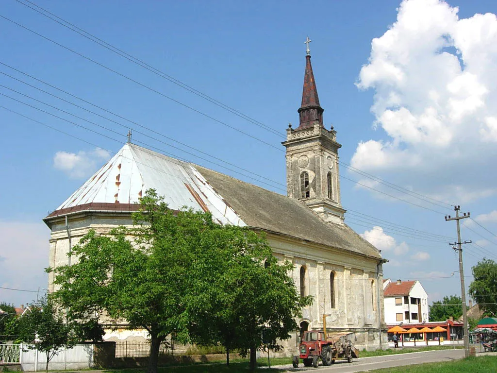 Photo showing: Saint Ferdinand the Bishop Catholic Church in Obrovac.