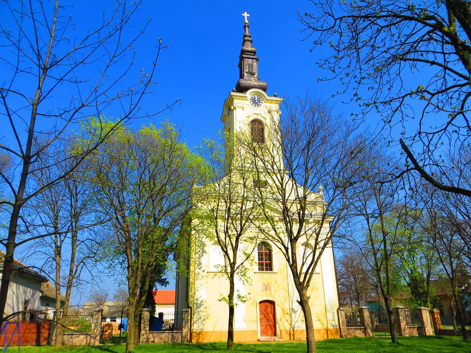 Photo showing: Crkva Uspenja Presvete Bogorodice
