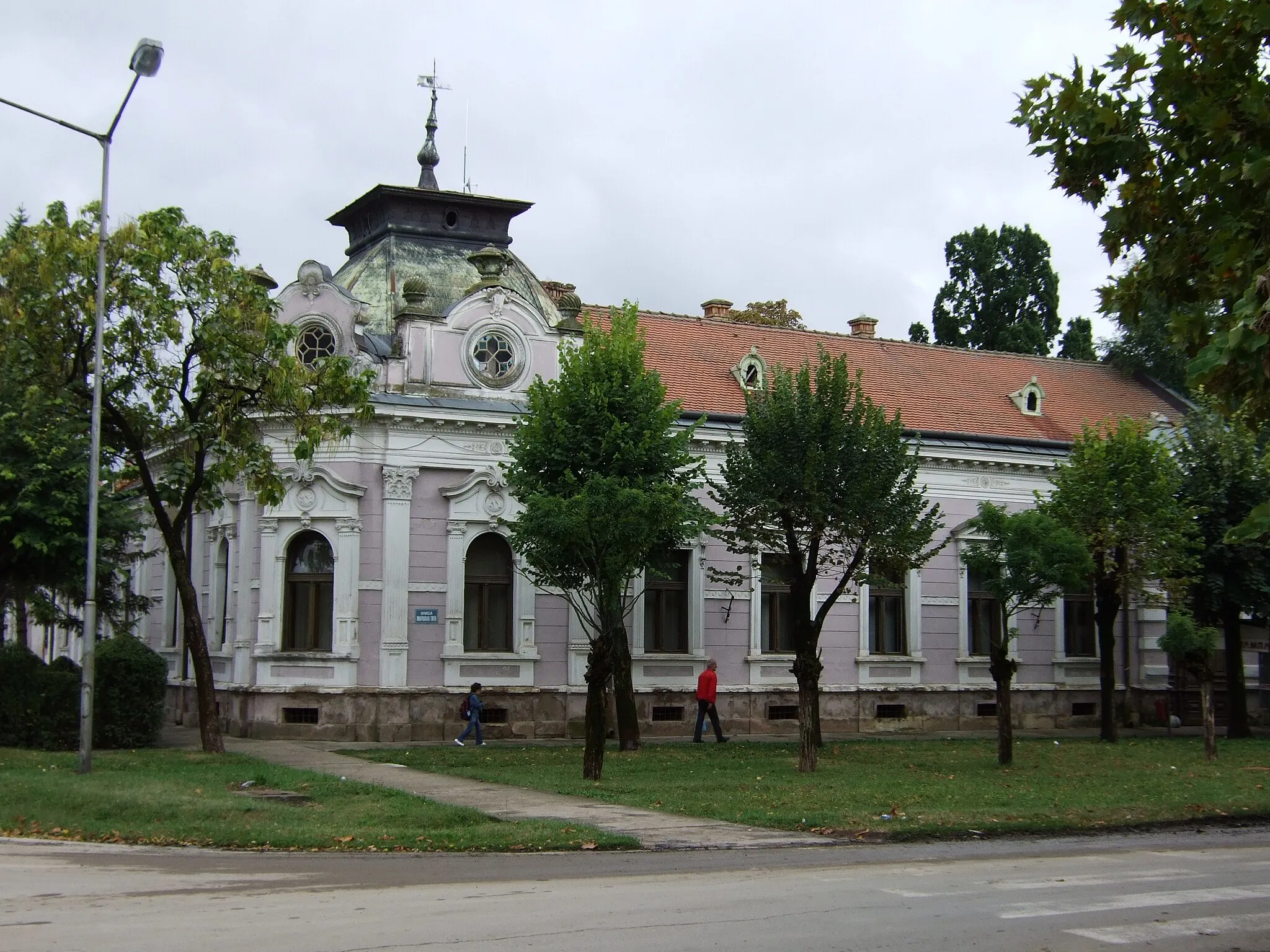 Photo showing: The house of one of the richest German families of Plandište in the late 19th century.