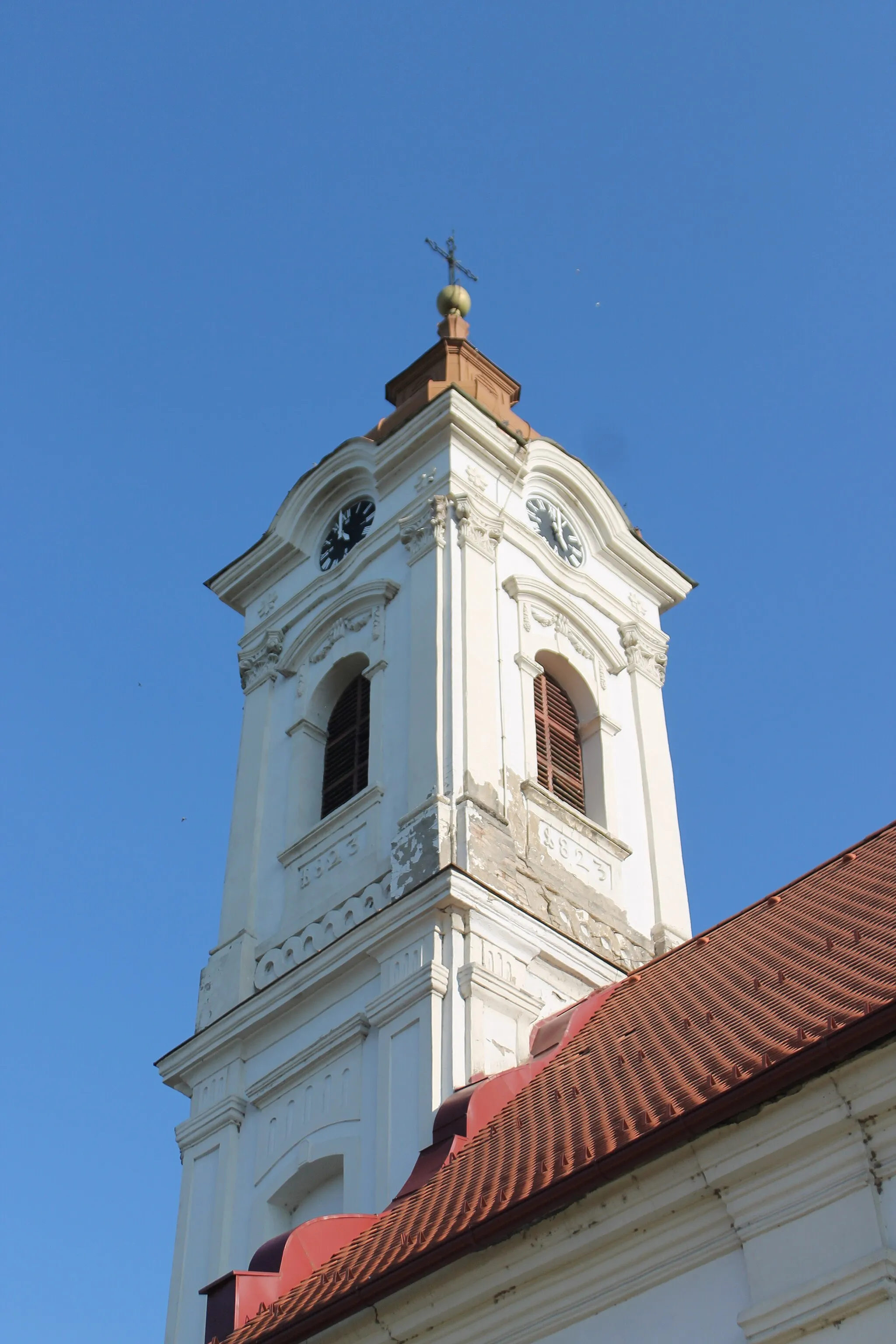 Photo showing: Platičevo, crkva Sv. Gavrila