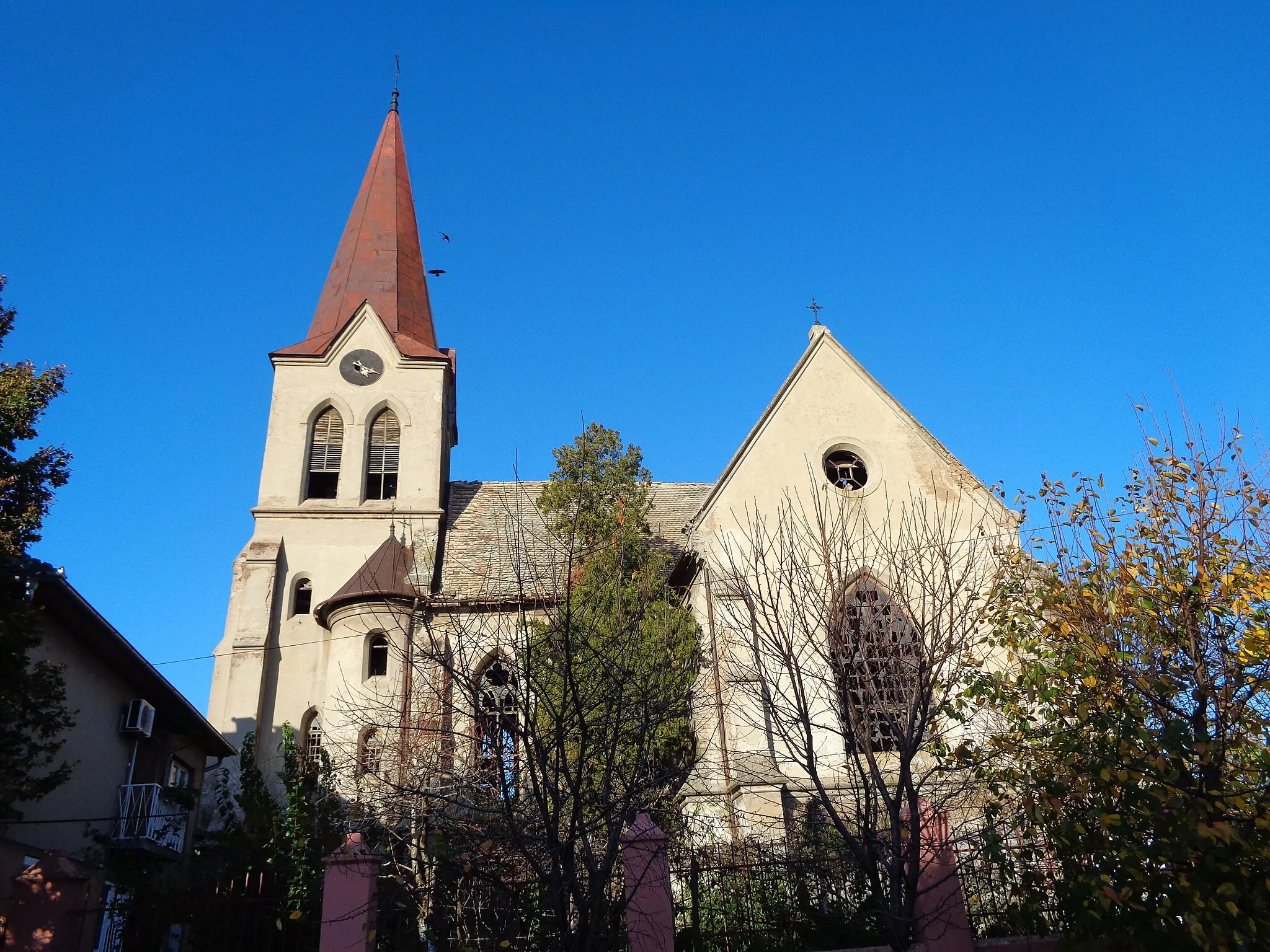 Photo showing: Crkva svetog Ivana Nepomuka u Putincima, Srijem, Vojvodina, Srbija