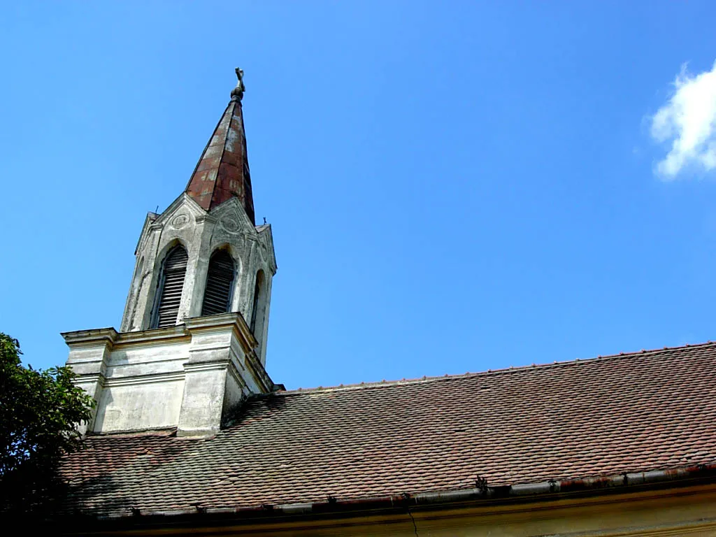 Photo showing: The Saint Urban Bishop and Martyr Catholic Church in Radojevo.