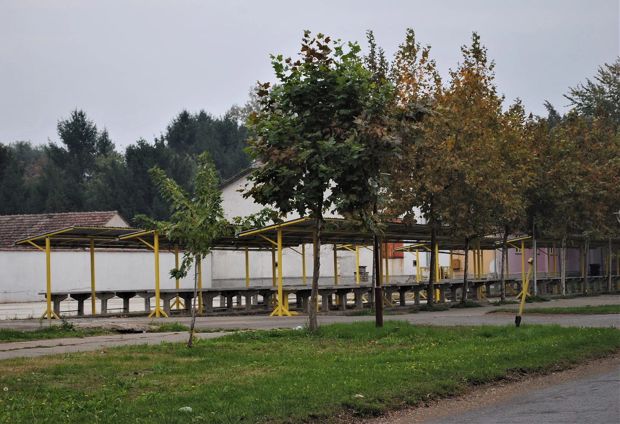 Photo showing: Rusko Selo (village in municipality of Kikinda) in Serbia