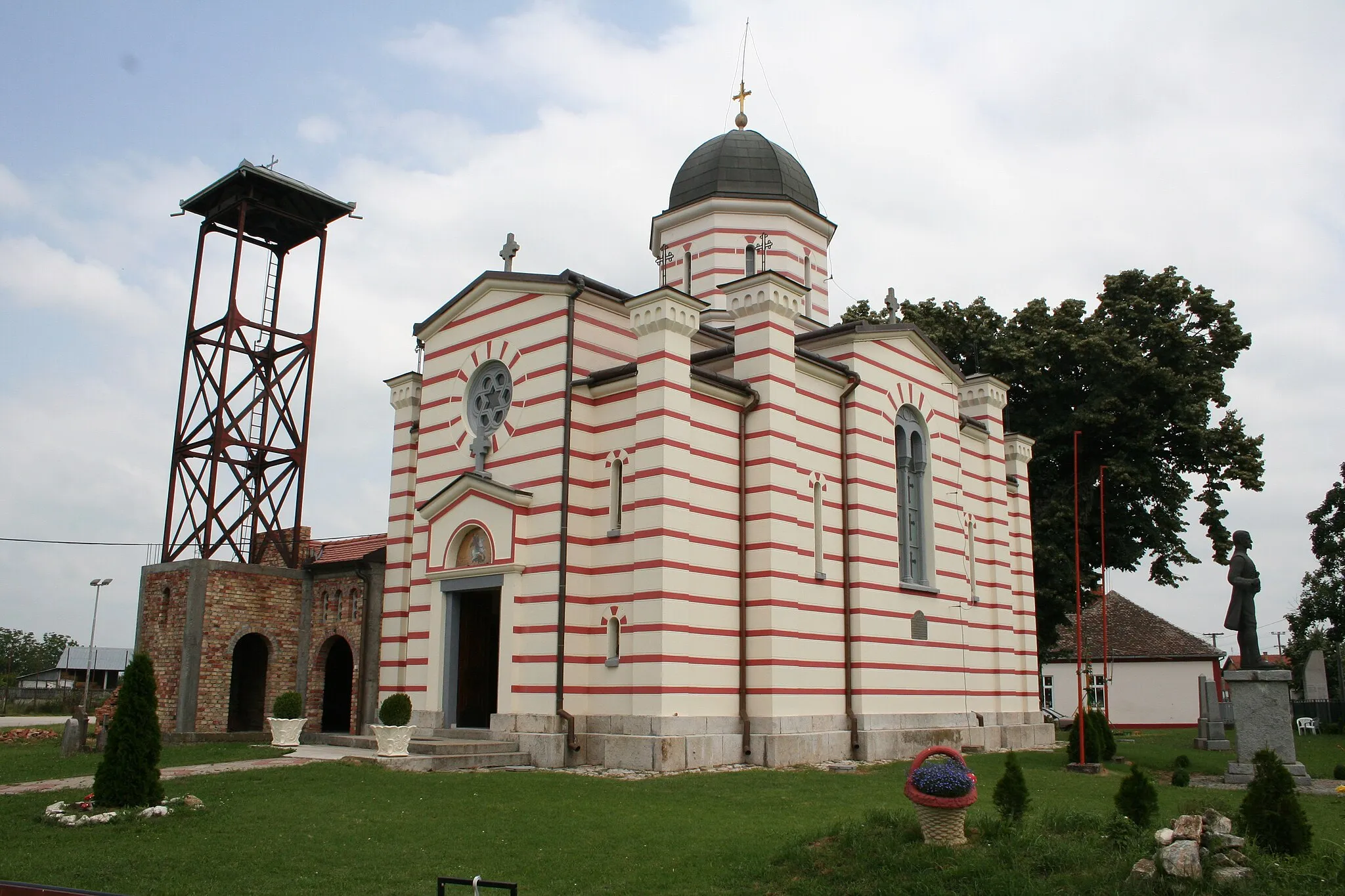 Photo showing: Crkva Sv. Georgija, Salaš Noćajski