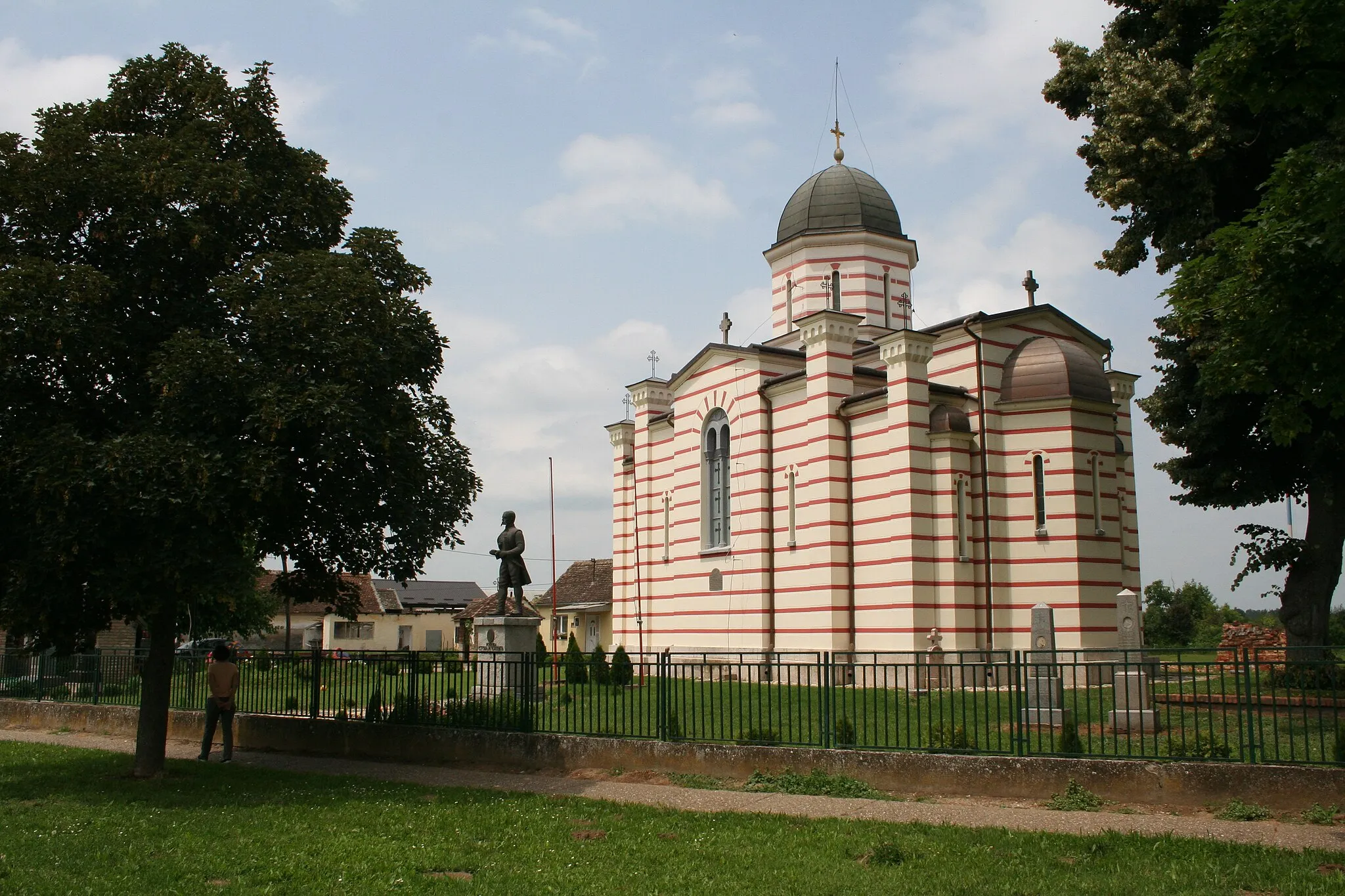 Photo showing: Crkva Sv. Georgija, Salaš Noćajski