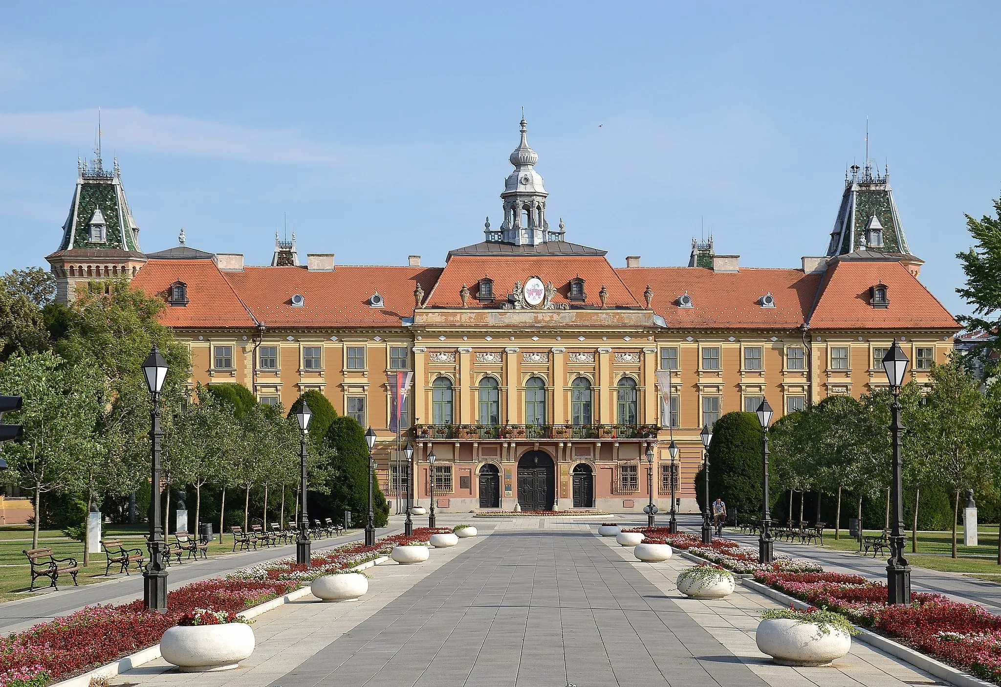 Photo showing: This is a photo of Cultural Heritage site of Serbia number