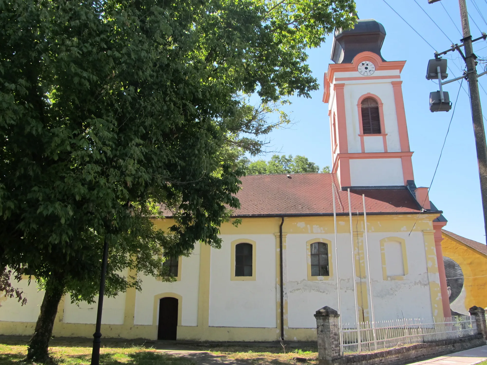 Photo showing: Serbian Orthodox church of Saint Procopius in Srpska Crnja - northern facade
