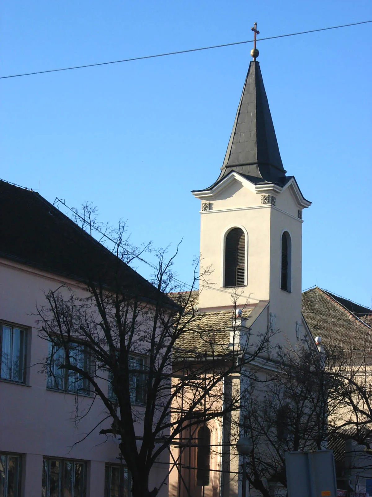 Photo showing: The Catholic church in Stara Pazova.