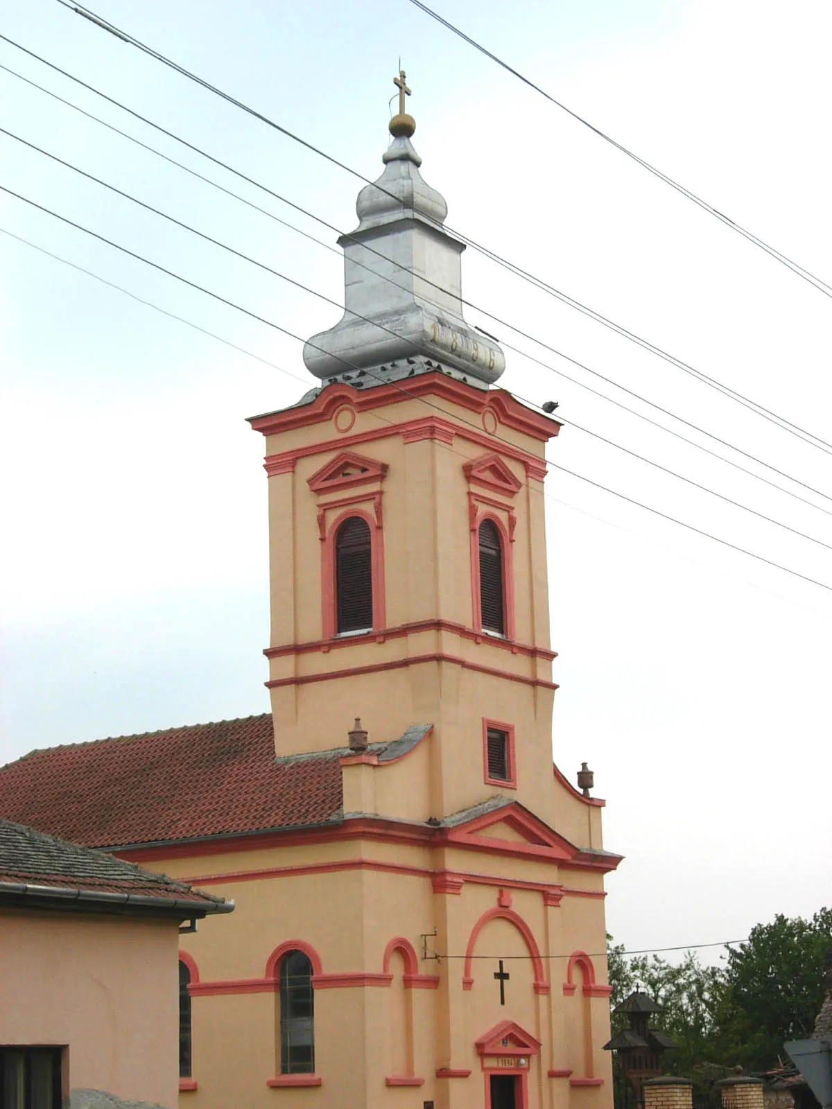 Photo showing: The Romanian Orthodox church in Sutjeska.