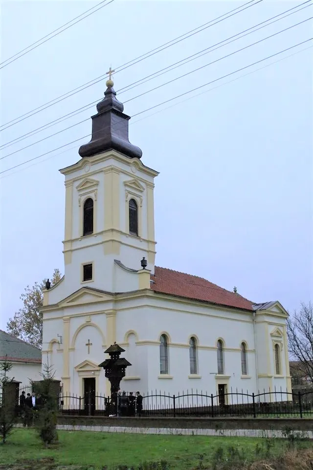 Photo showing: Romanian Orthodox Church of Saint Demetrios - Sărcia