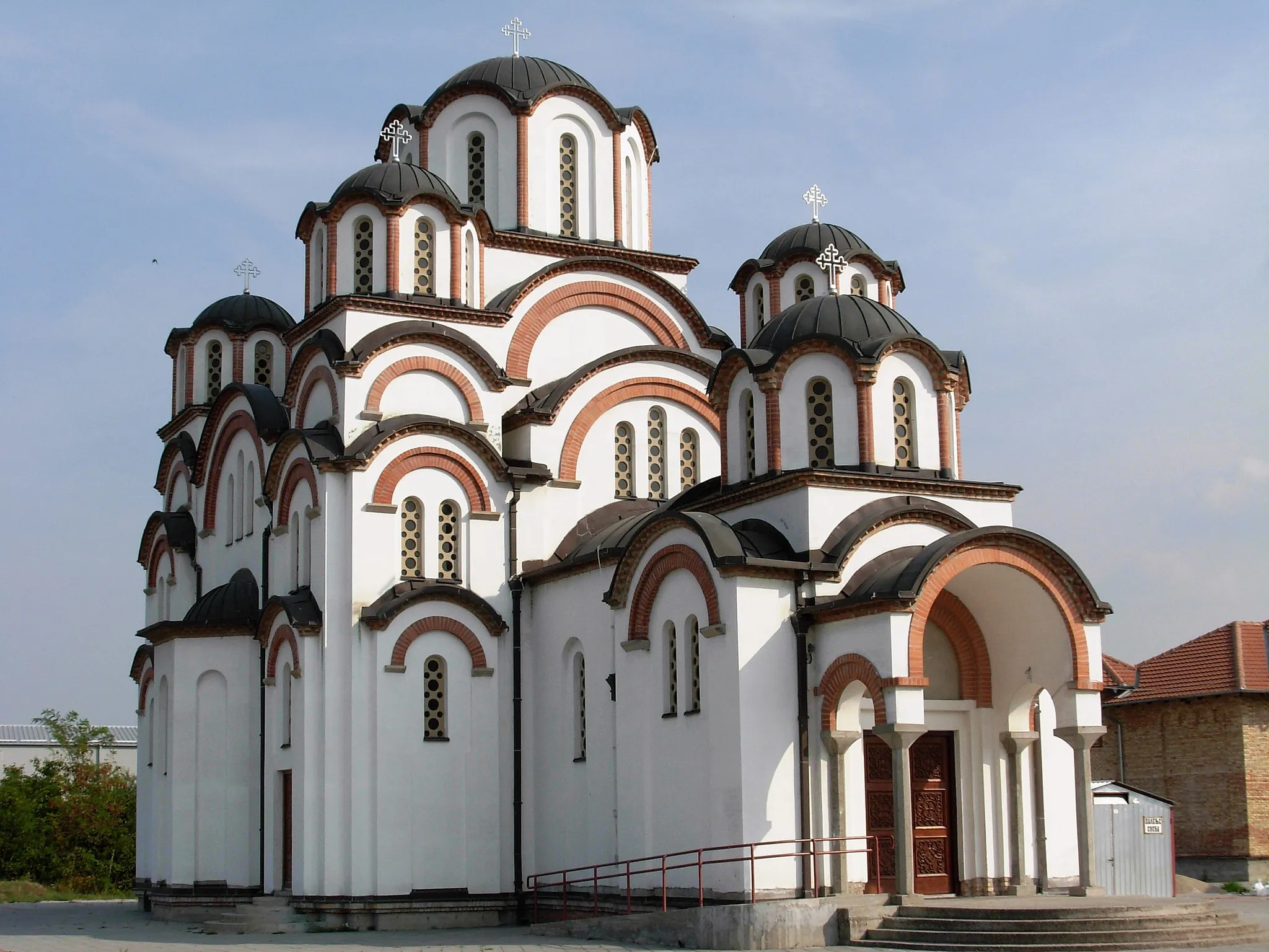 Photo showing: Orthodox church in Veternik, near Novi Sad