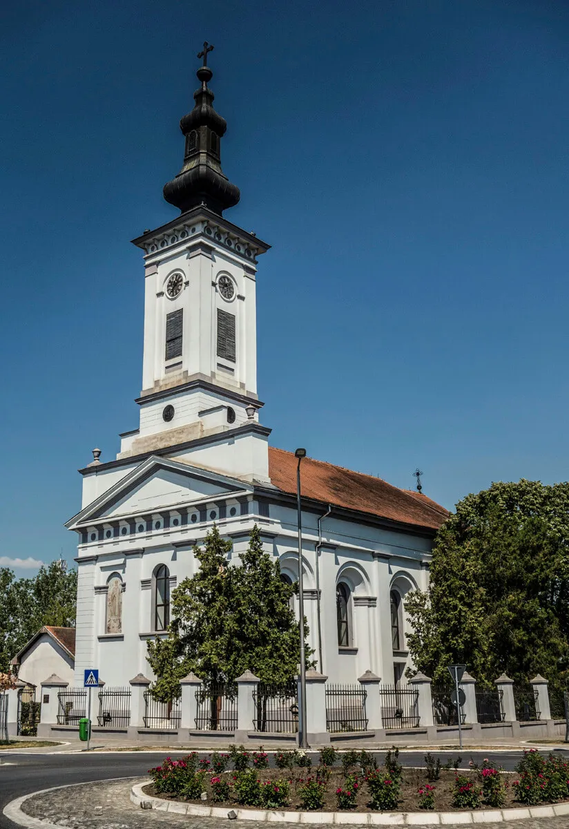 Photo showing: Serbian Orthodox Church of St Nicholas in Vojka, Stara Pazova