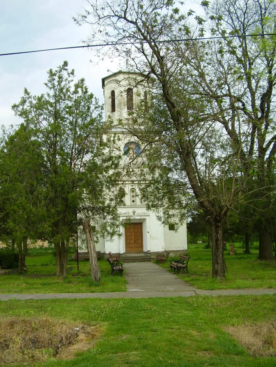Photo showing: Crkva Svetog Vasilija Ostroskog u Vojvoda Stepi