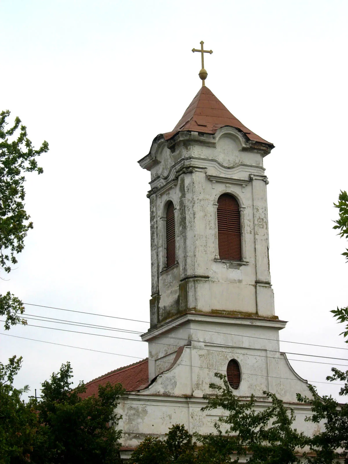 Photo showing: The Orthodox church in Žitište.