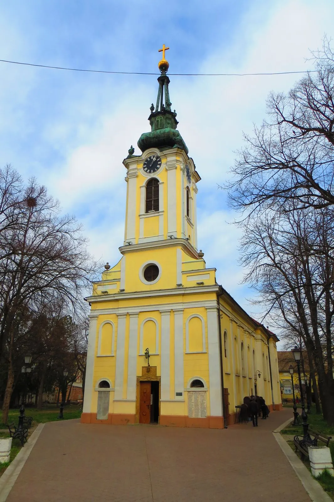 Photo showing: Hram Uspenja presvete Bogorodice