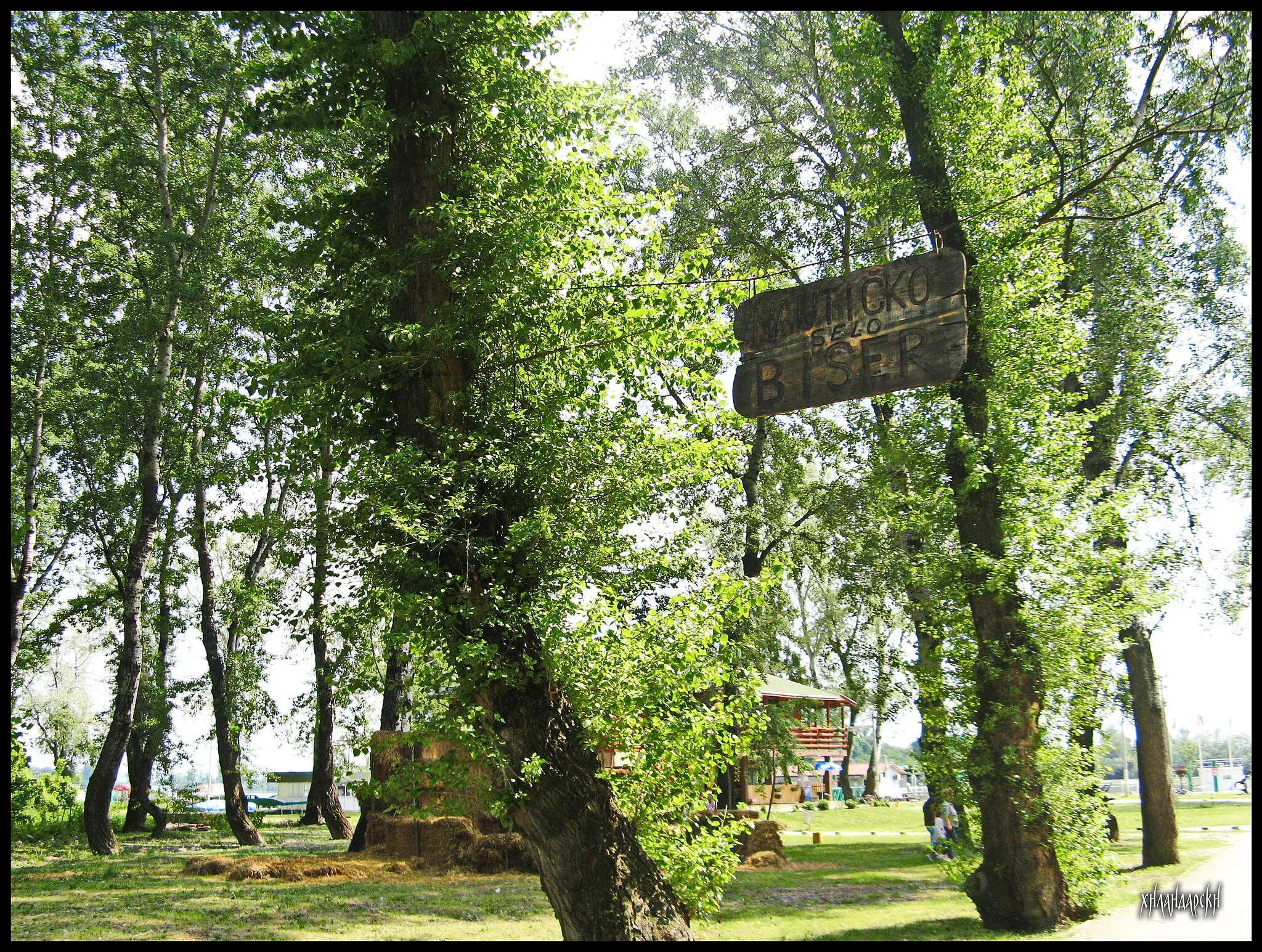 Photo showing: Наутичко село Бисер