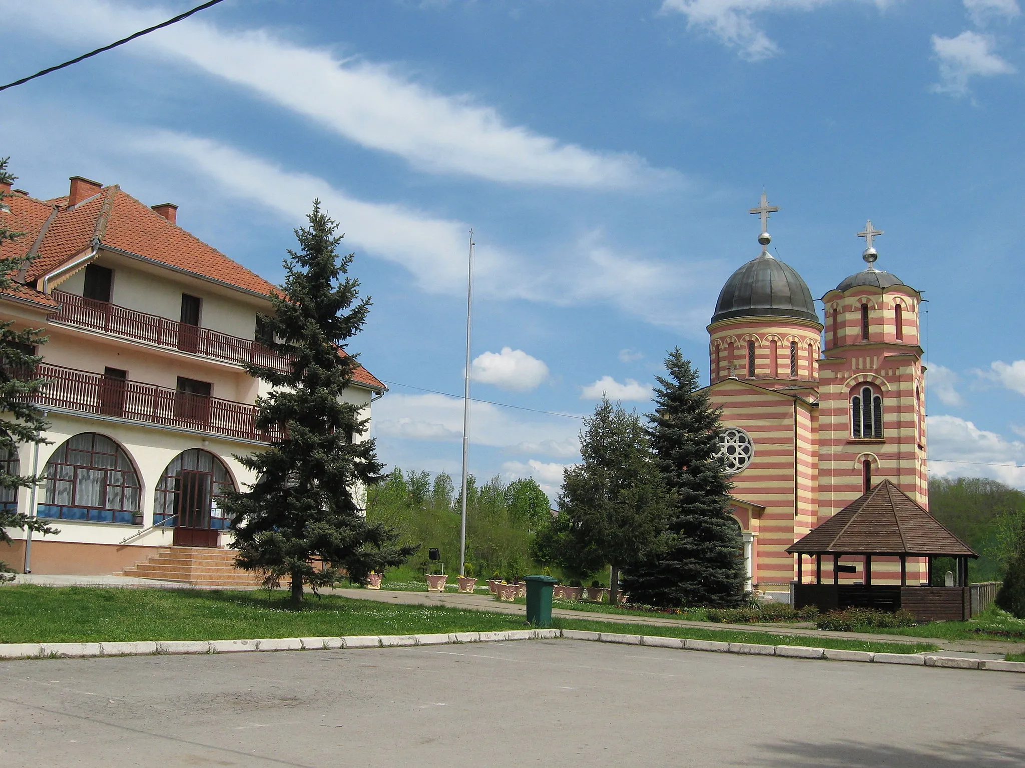 Photo showing: Monastery Grabovac Serbia