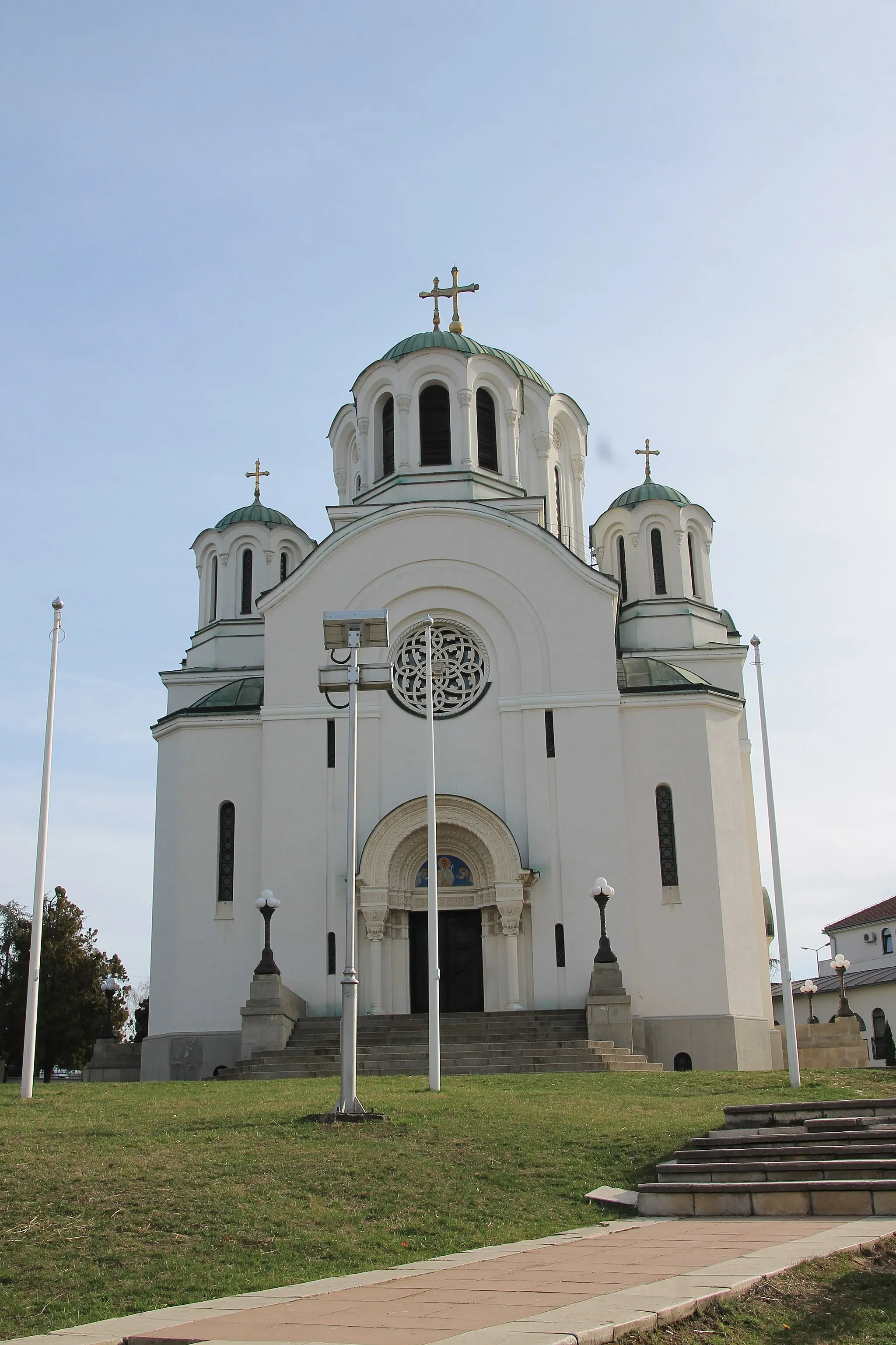 Photo showing: Memorial Church in Lazarevac