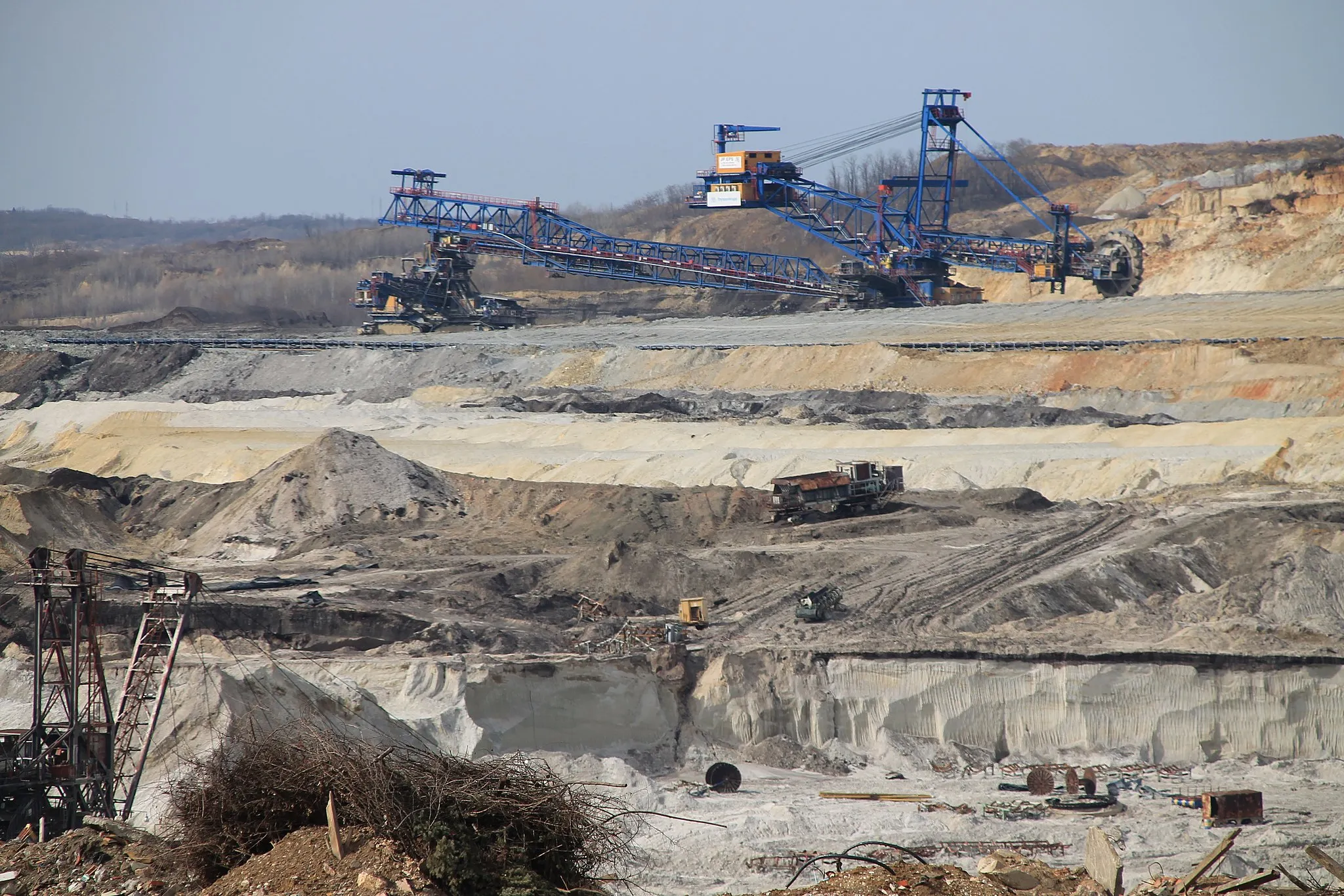 Photo showing: Kolubara mining basin