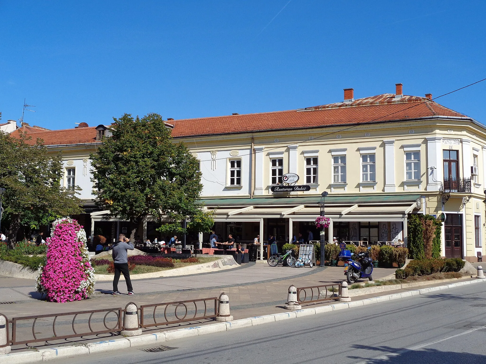 Photo showing: Centar Obrenovca