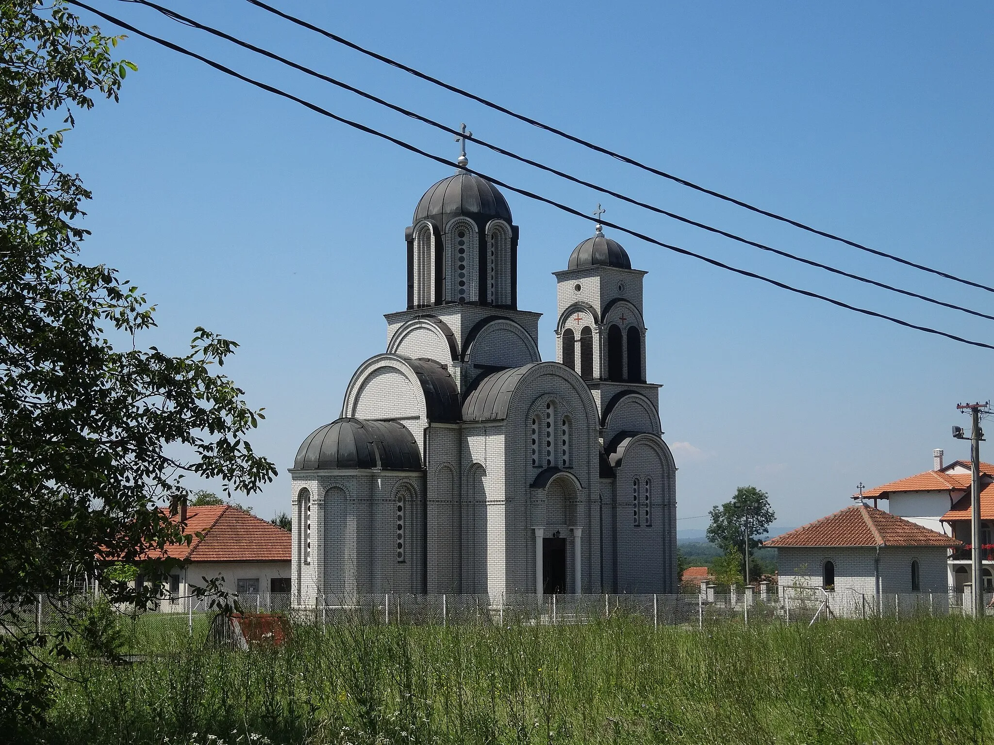 Photo showing: Stepojevac, Church