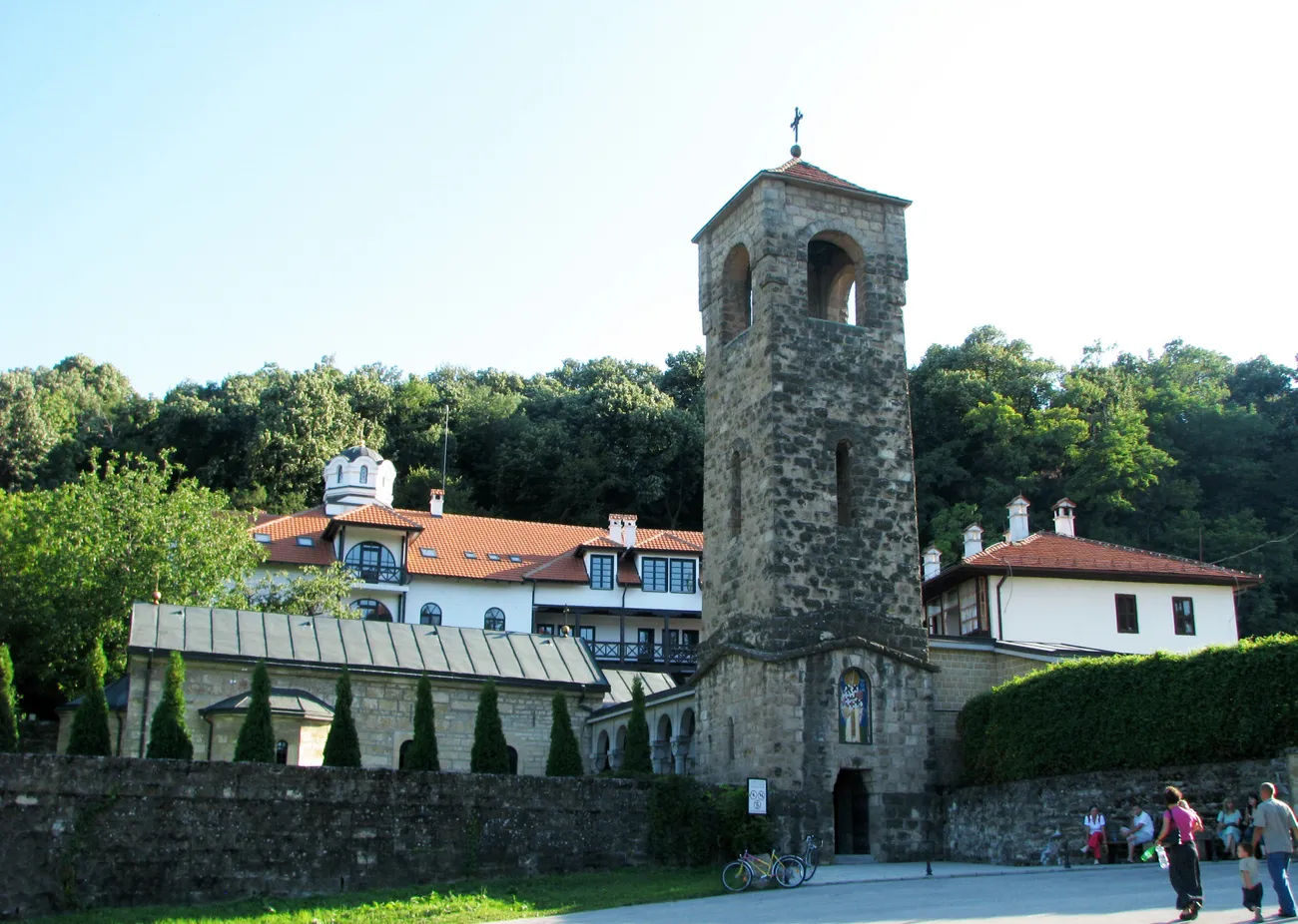 Photo showing: Bukovo Monastery, Serbia