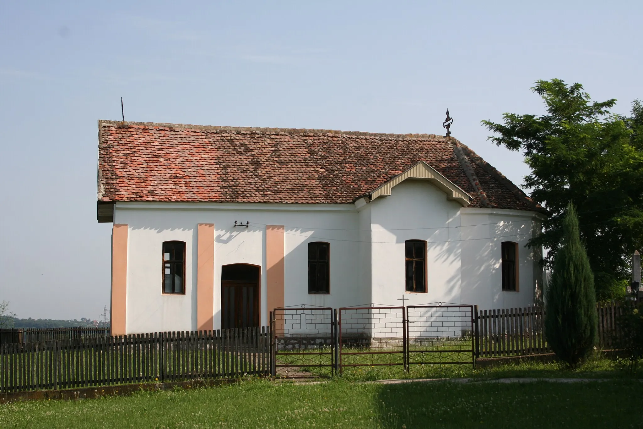 Photo showing: Crkva Svete Trojice,  Brdarica