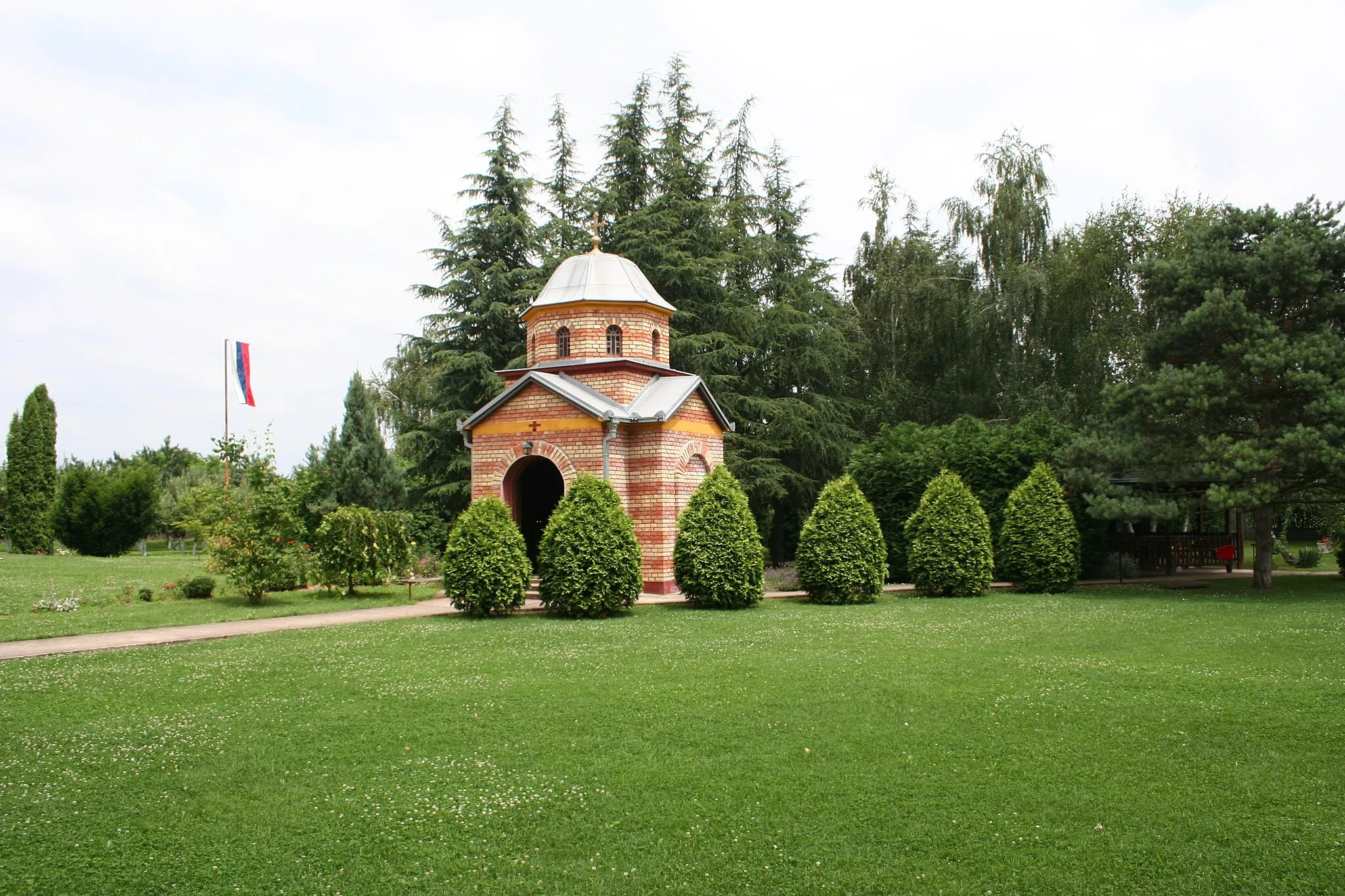 Photo showing: Crkva Sv. Georgija, Glušci