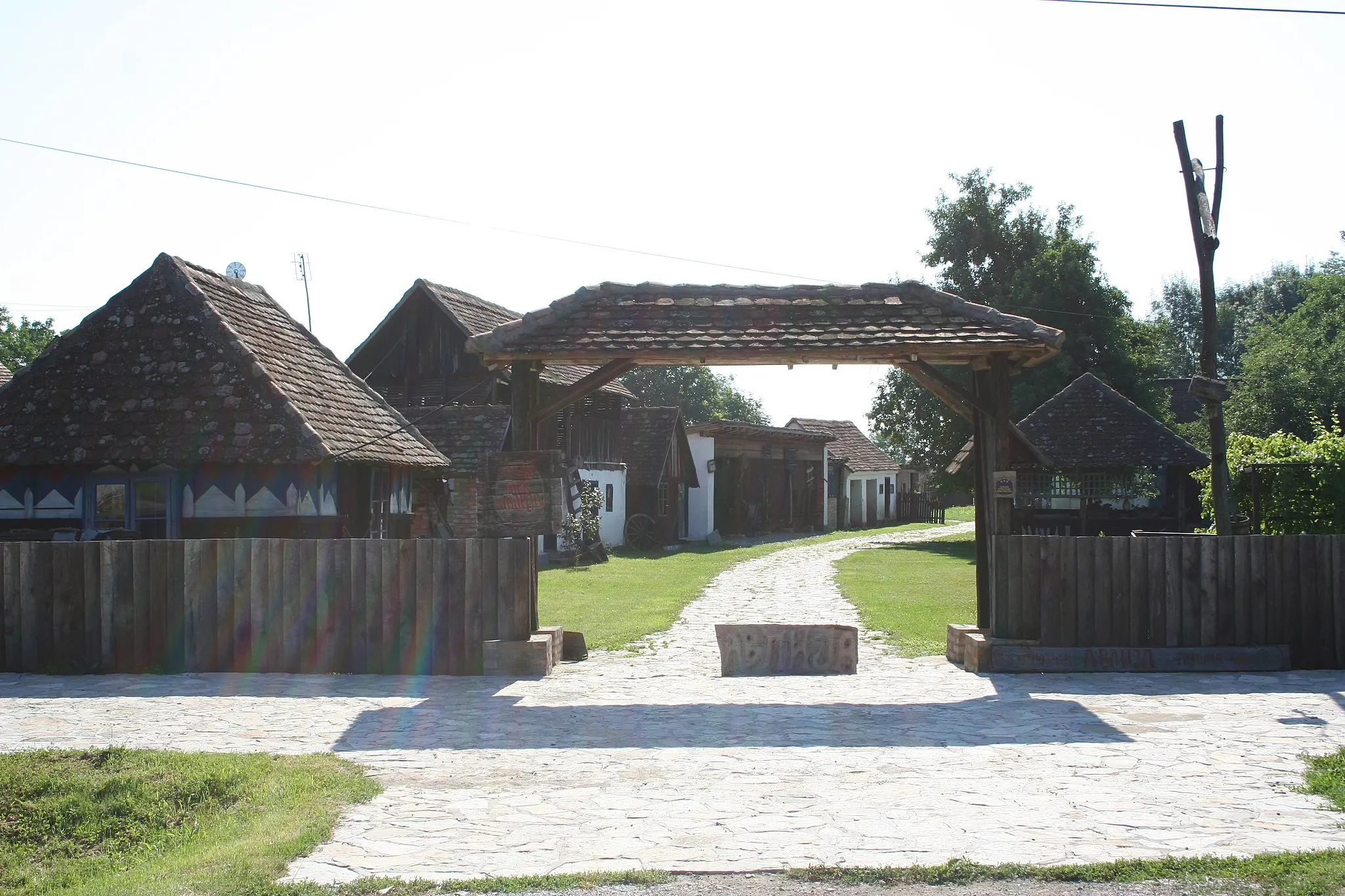 Photo showing: Etno park Avlija, Glušci