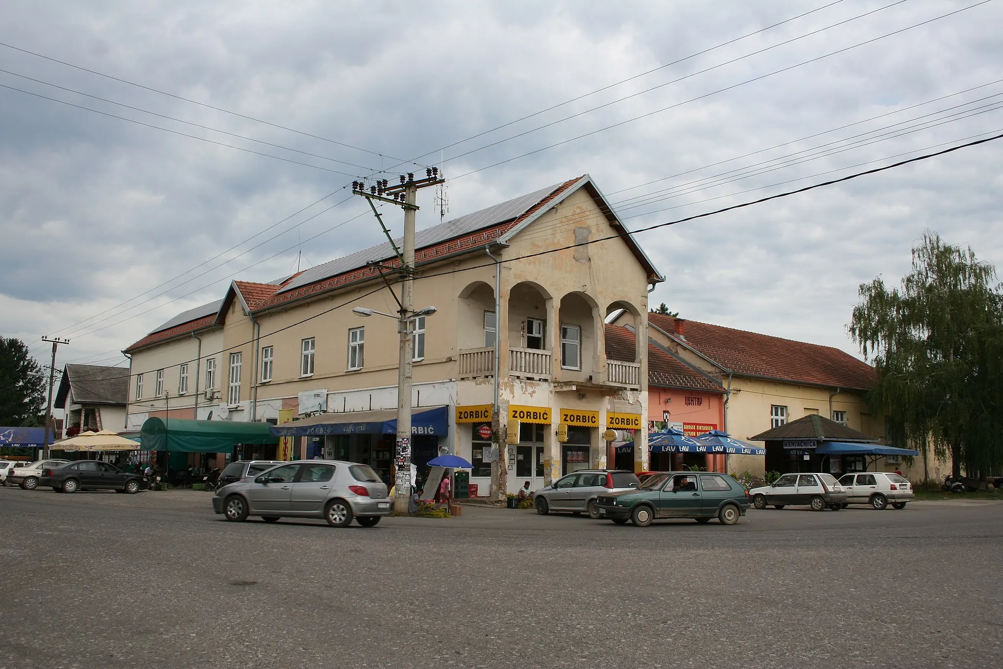 Photo showing: Dom kulture, Klenje