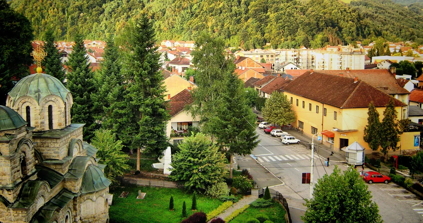 Photo showing: Ljubovija