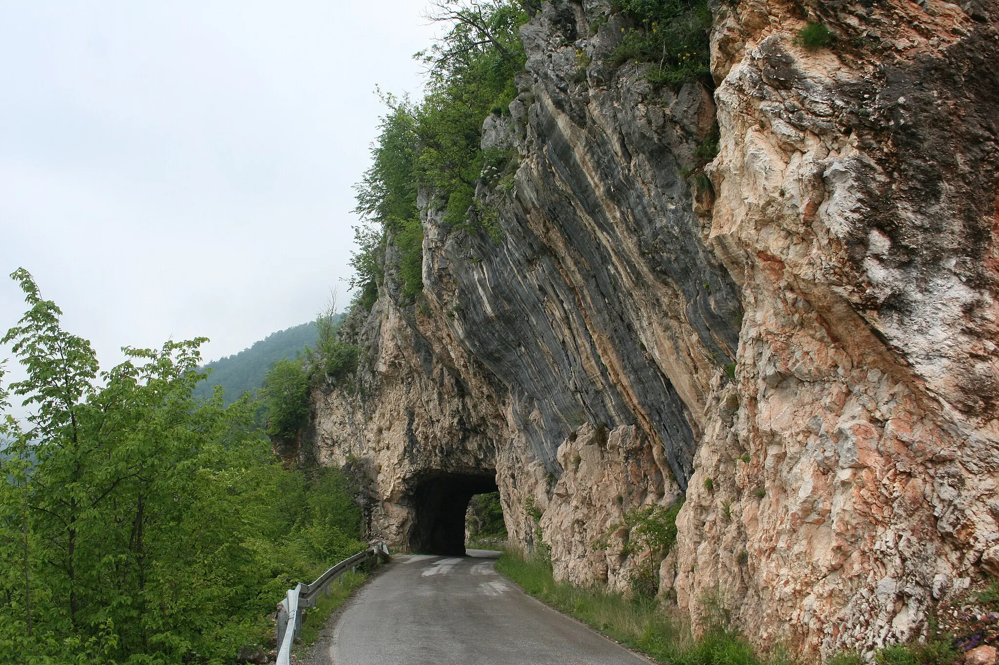 Photo showing: Kanjon Ljuboviđe, Ljubovija