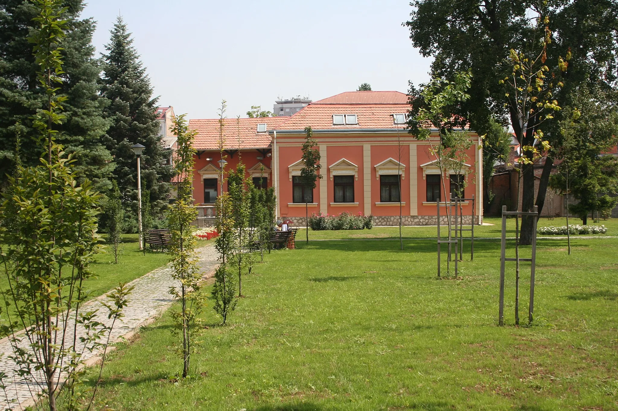 Photo showing: Dunjića kuća, Šabac