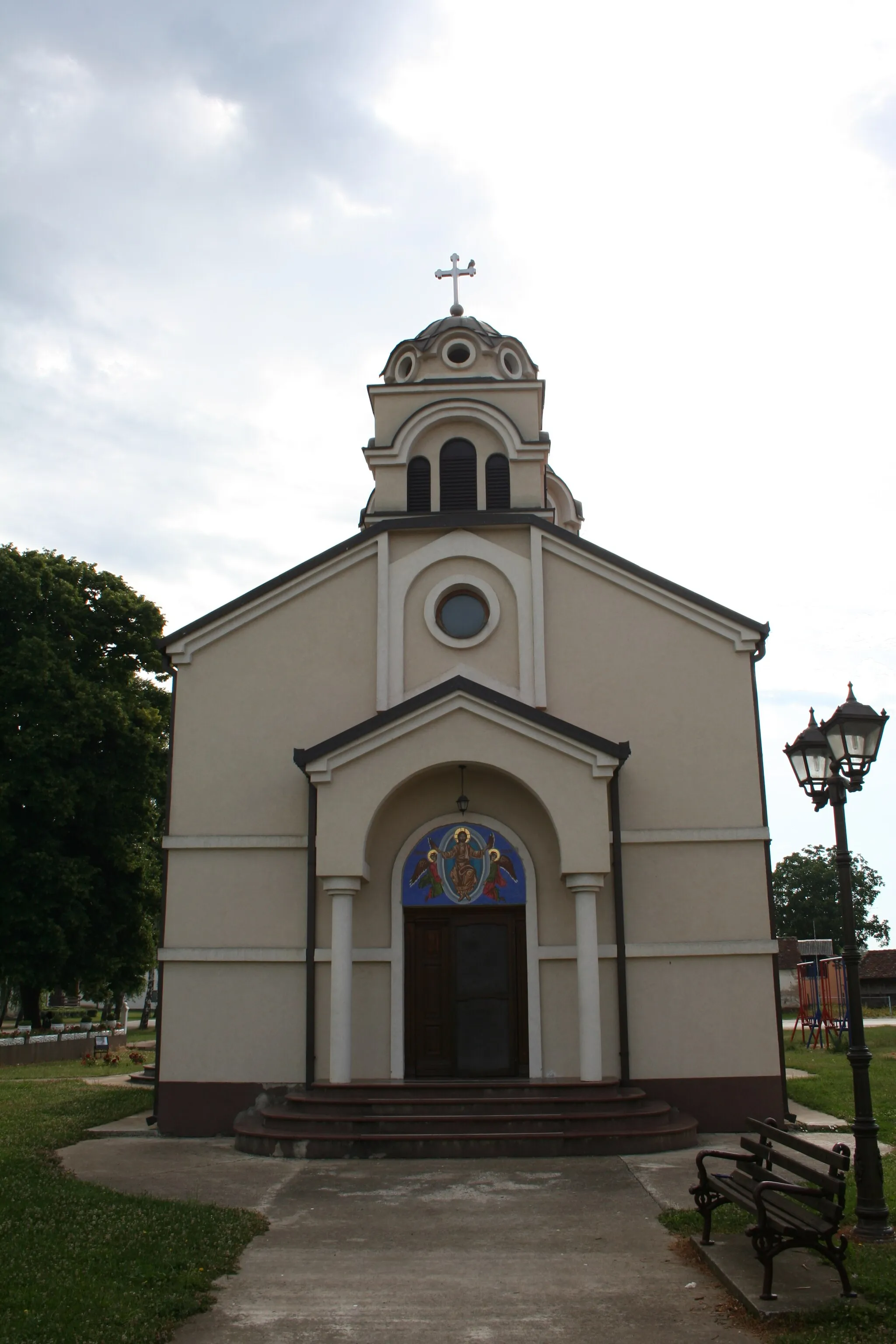 Photo showing: Crkva Vaznesenja Gospodnjeg, Salaš Crnobarski