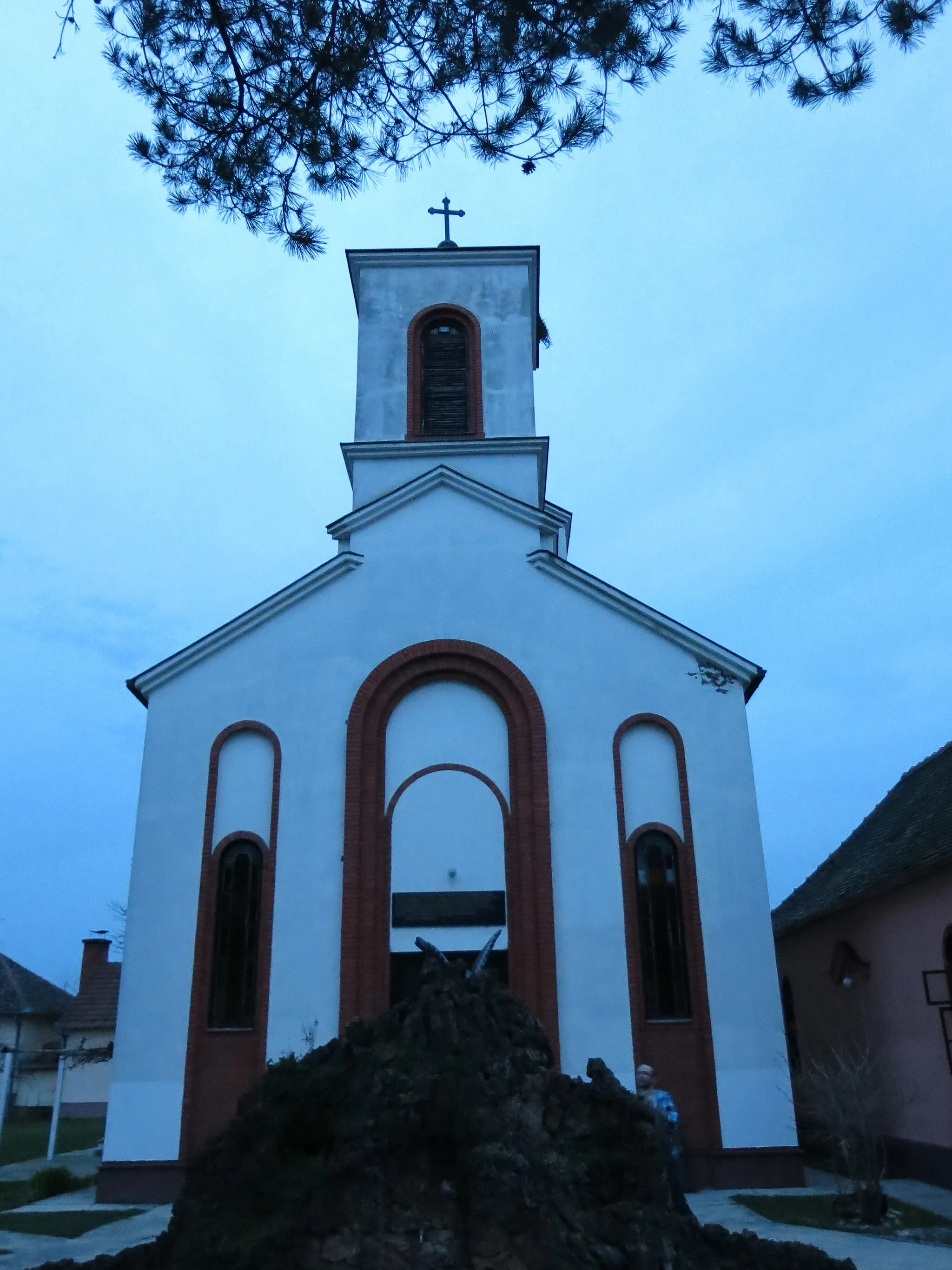 Photo showing: Štitar, Serbia, Church