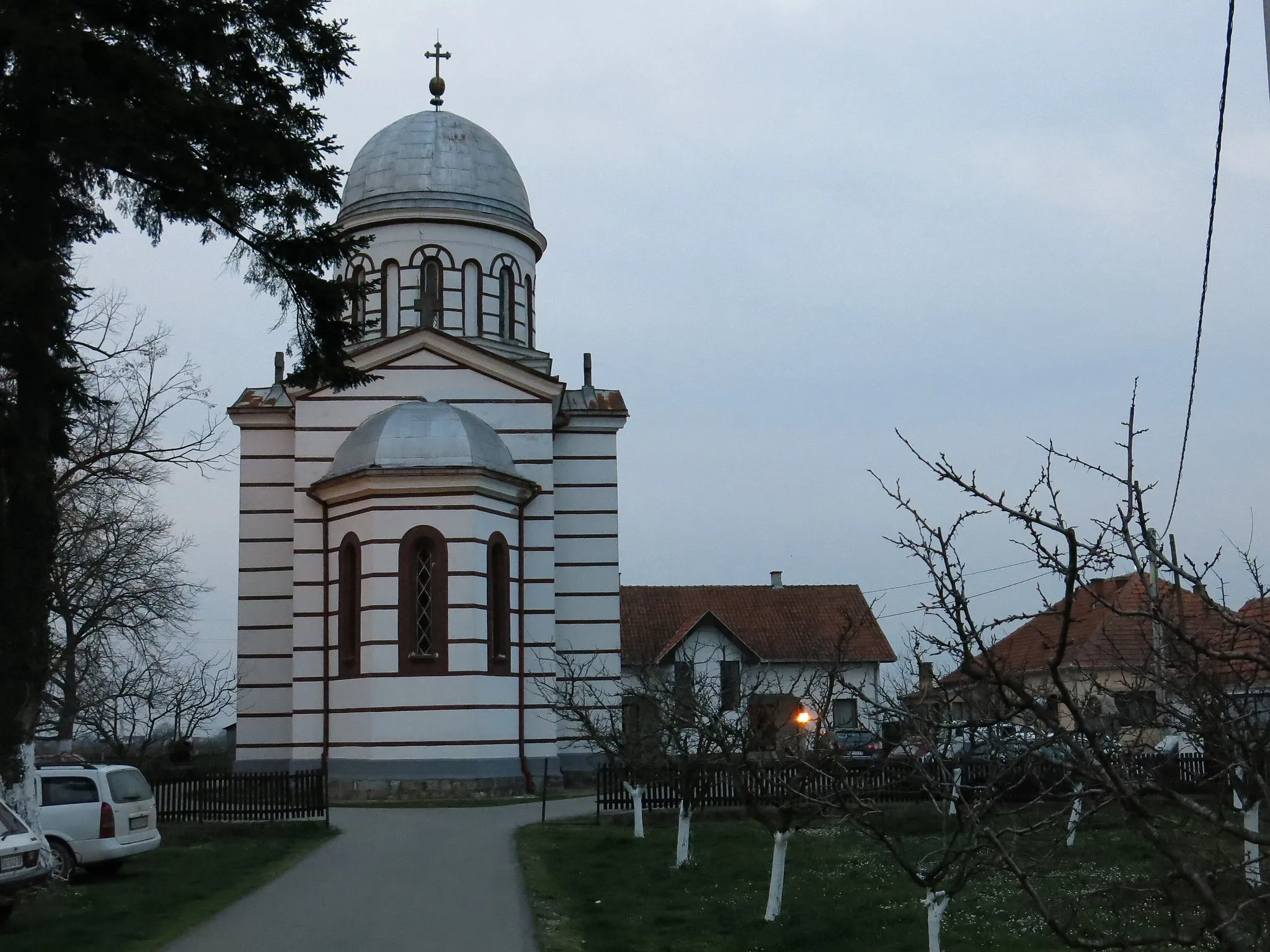 Photo showing: Zminjak, Church of the Ascension