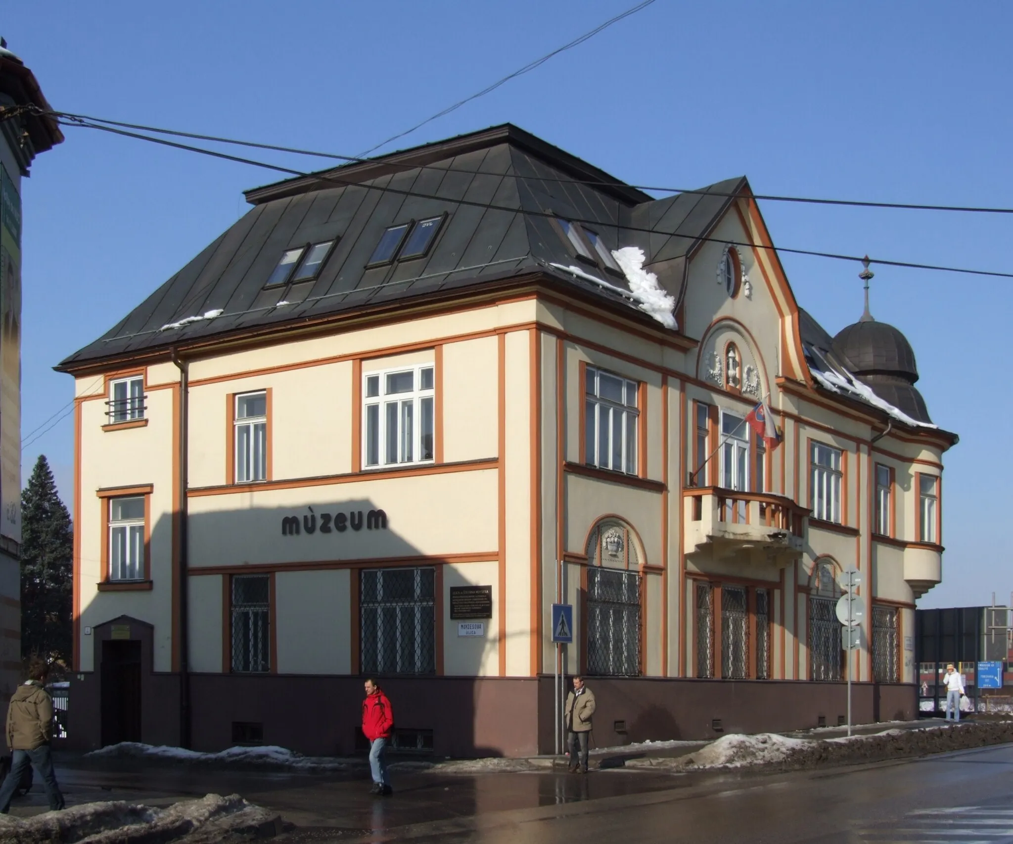 Photo showing: Čadca - museum