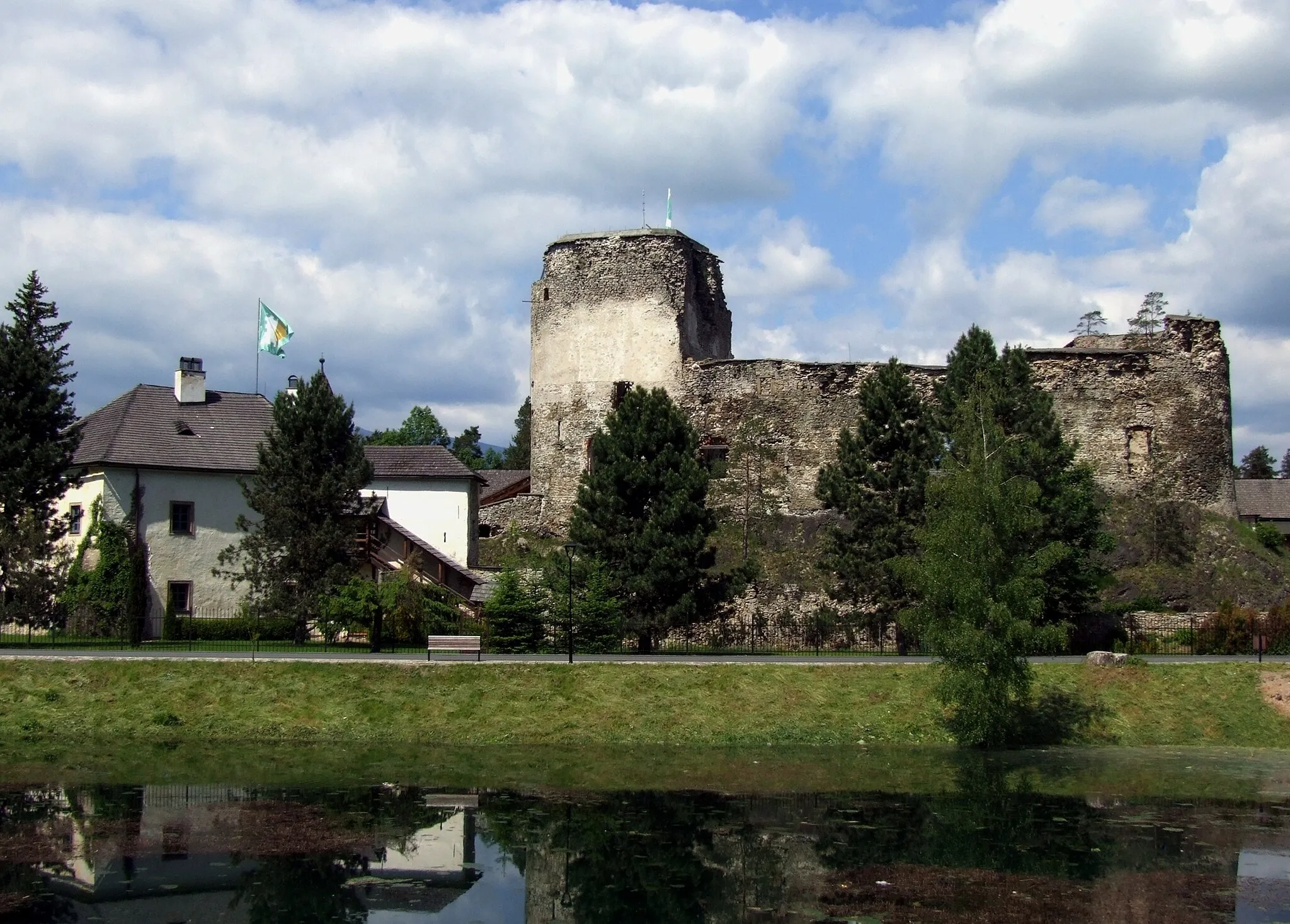 Photo showing: This media shows the protected monument with the number 505-318/2 CHMSK/505-318/2,CHMSK/505-318(other) in the Slovak Republic.