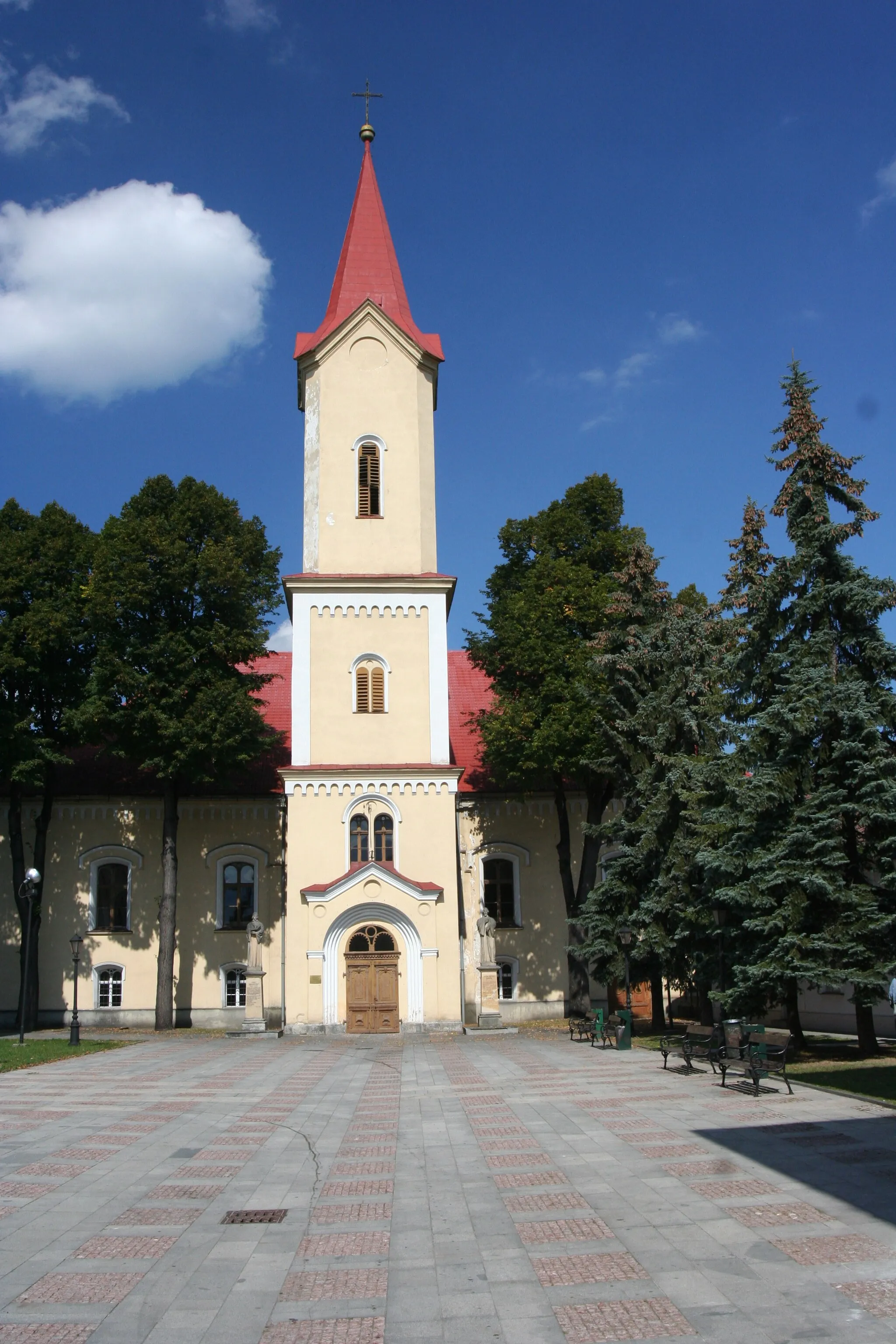 Photo showing: Evangelical Church (Evanjelický kostol) Liptovský Mikuláš, Slovakia.