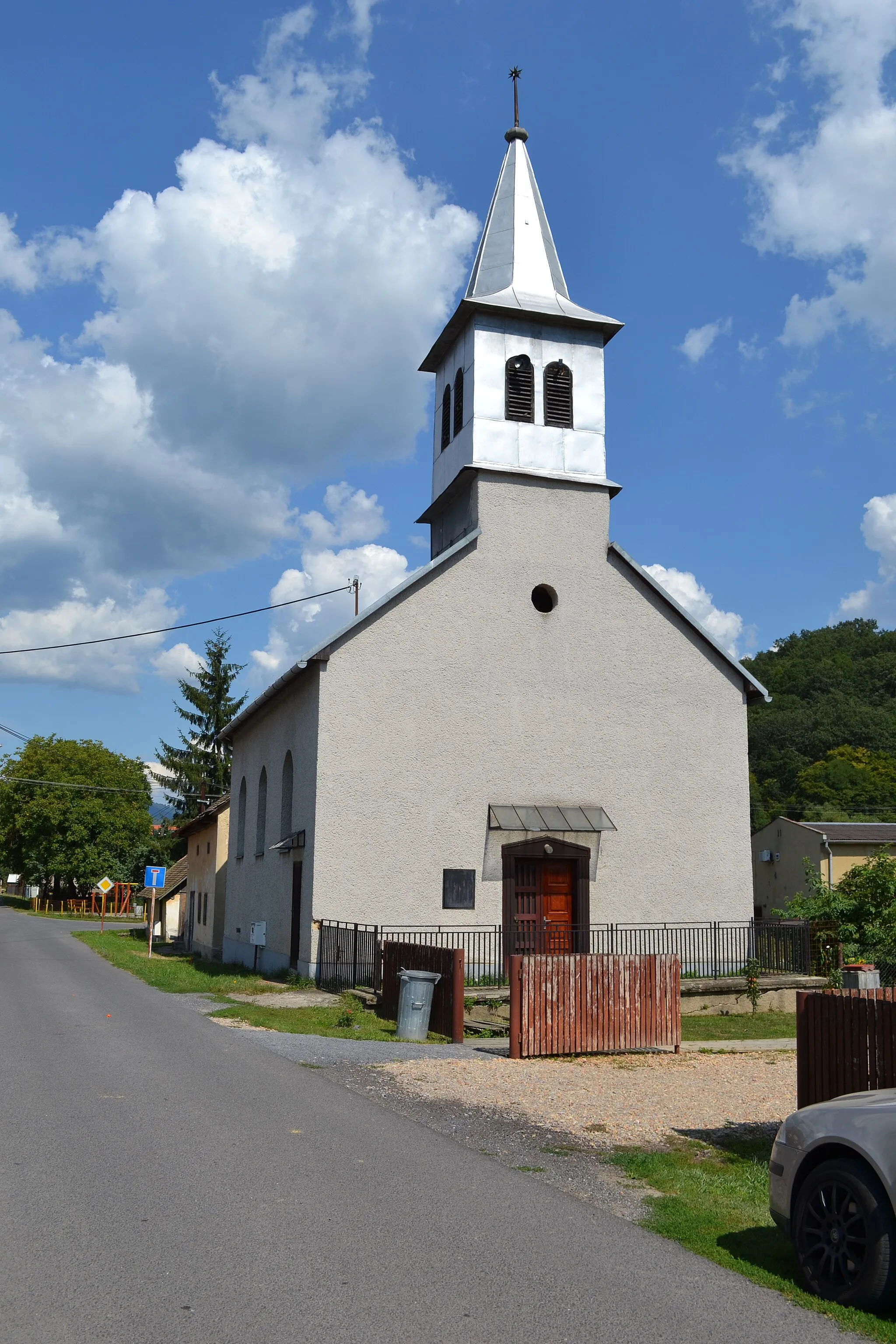 Photo showing: Evanjelický kostol v Slanej Lehote (Poltár)