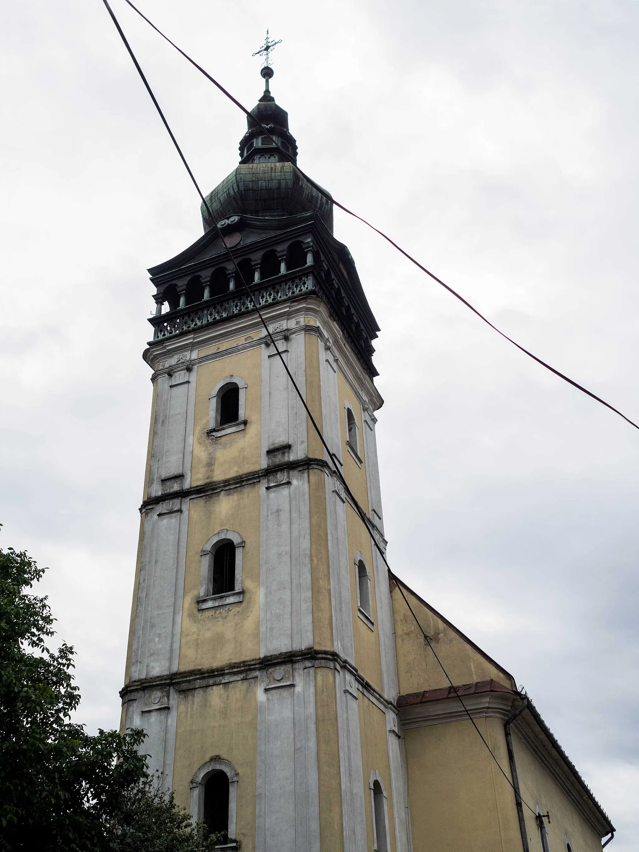Photo showing: Lutheran Church in Revúca. Classical building from 1784-1785.