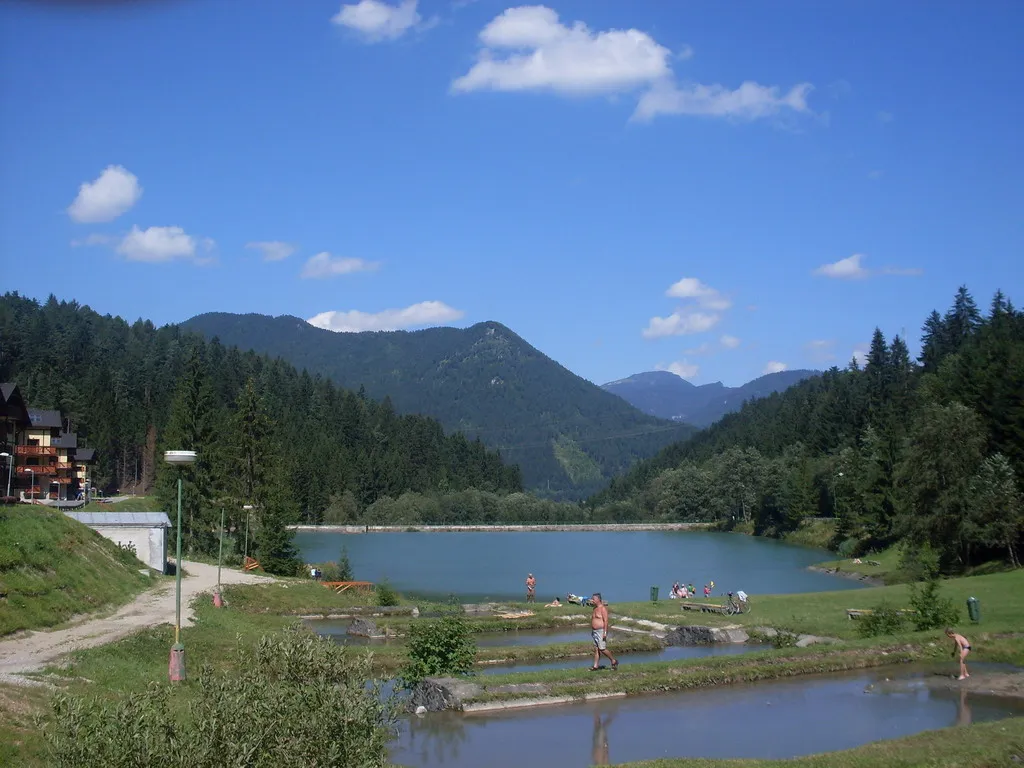 Photo showing: Hrabovo in Ružomberok (Slovakia)