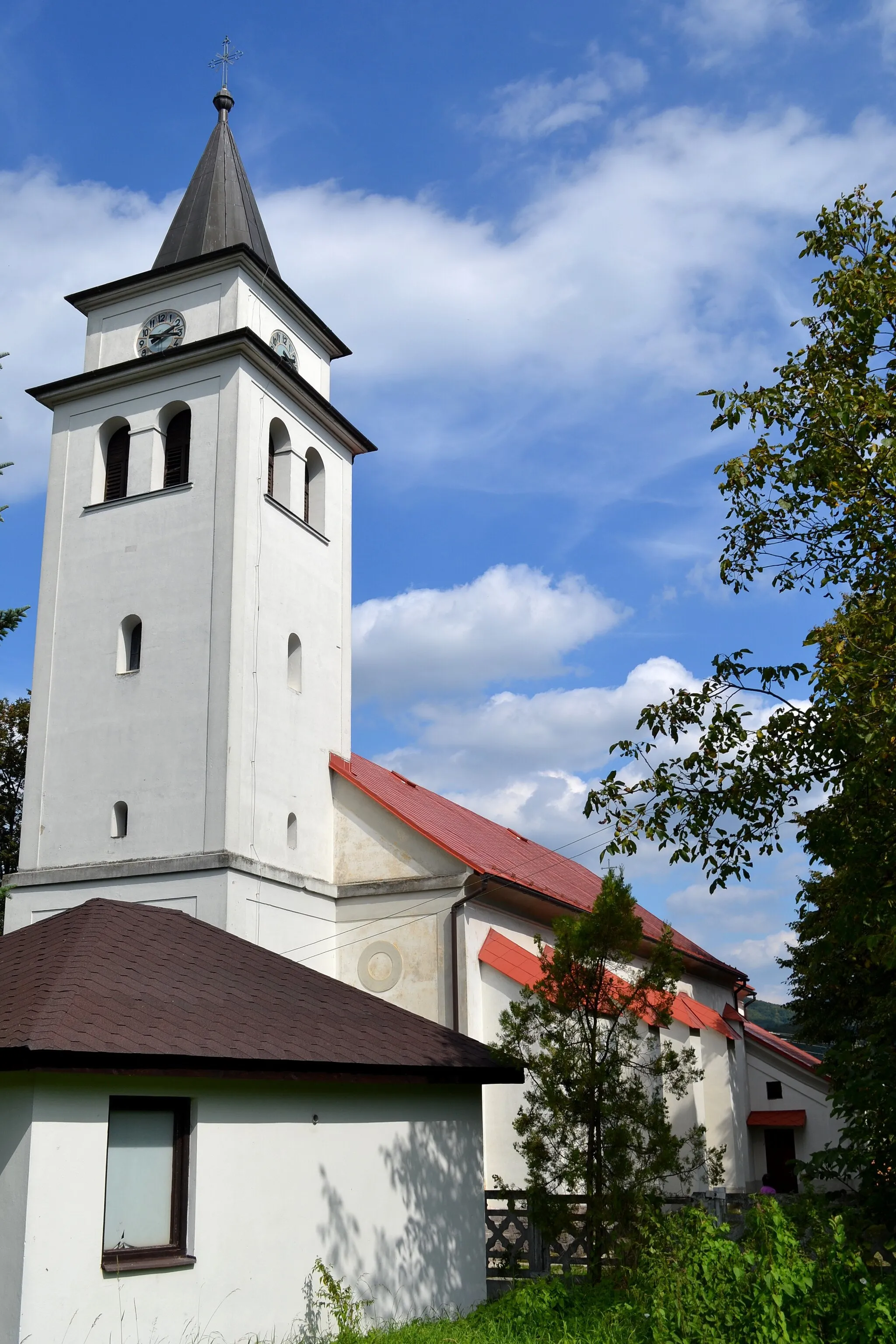 Photo showing: Kostol svätých Petra a Pavla v Žarnovici; detail