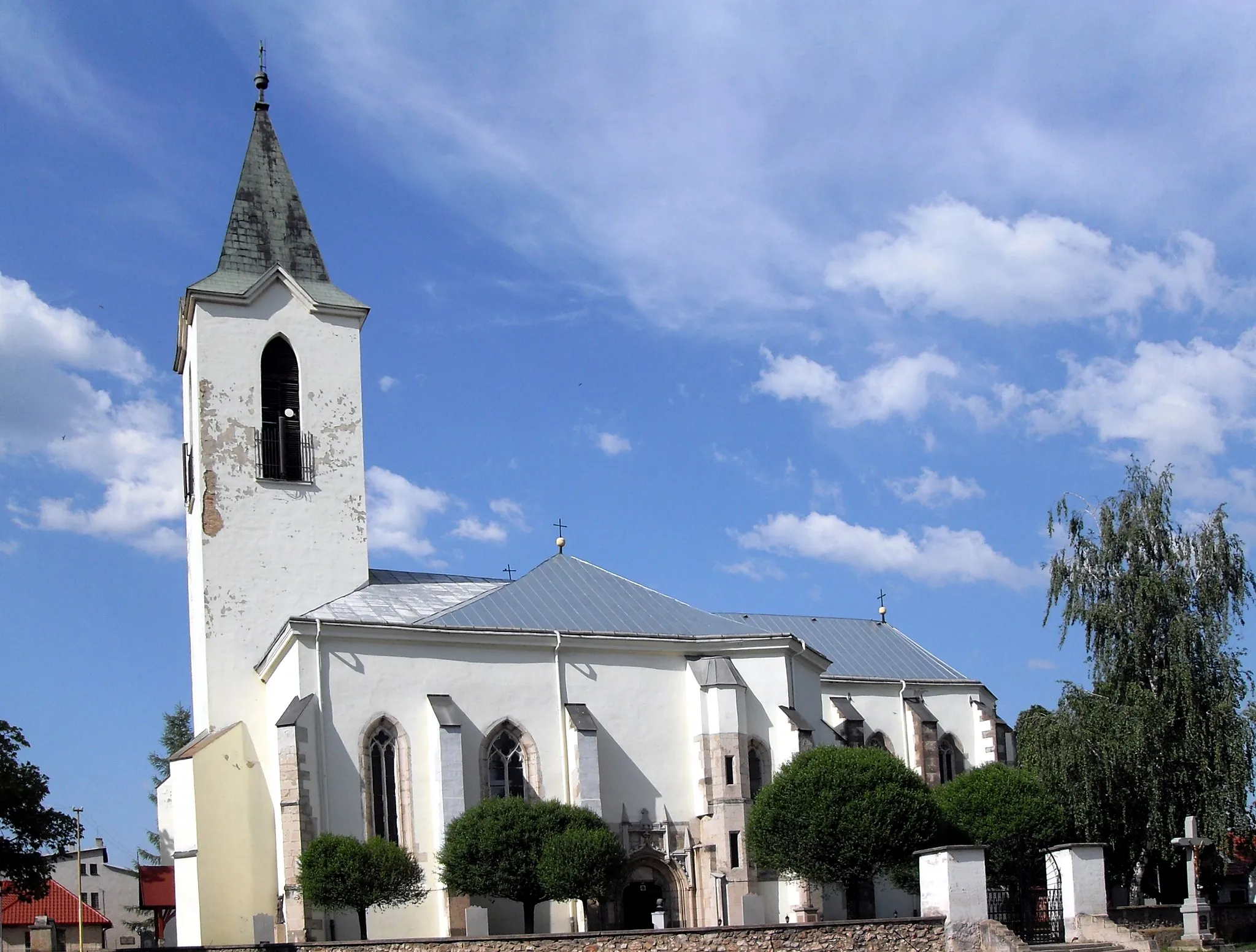 Photo showing: Moldava nad Bodvou, kostol svätého Ducha