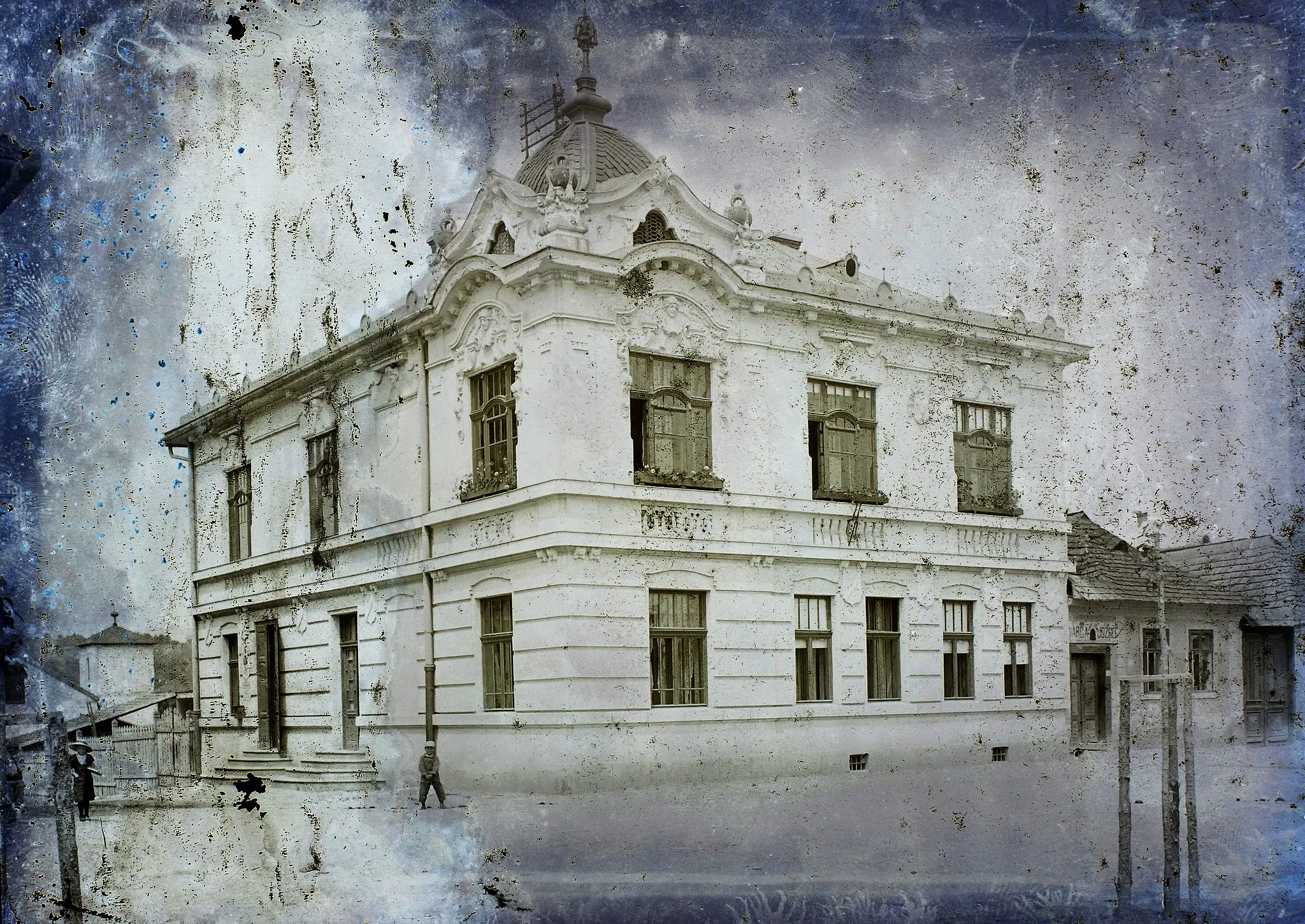 Photo showing: Fő utca, Városháza.
