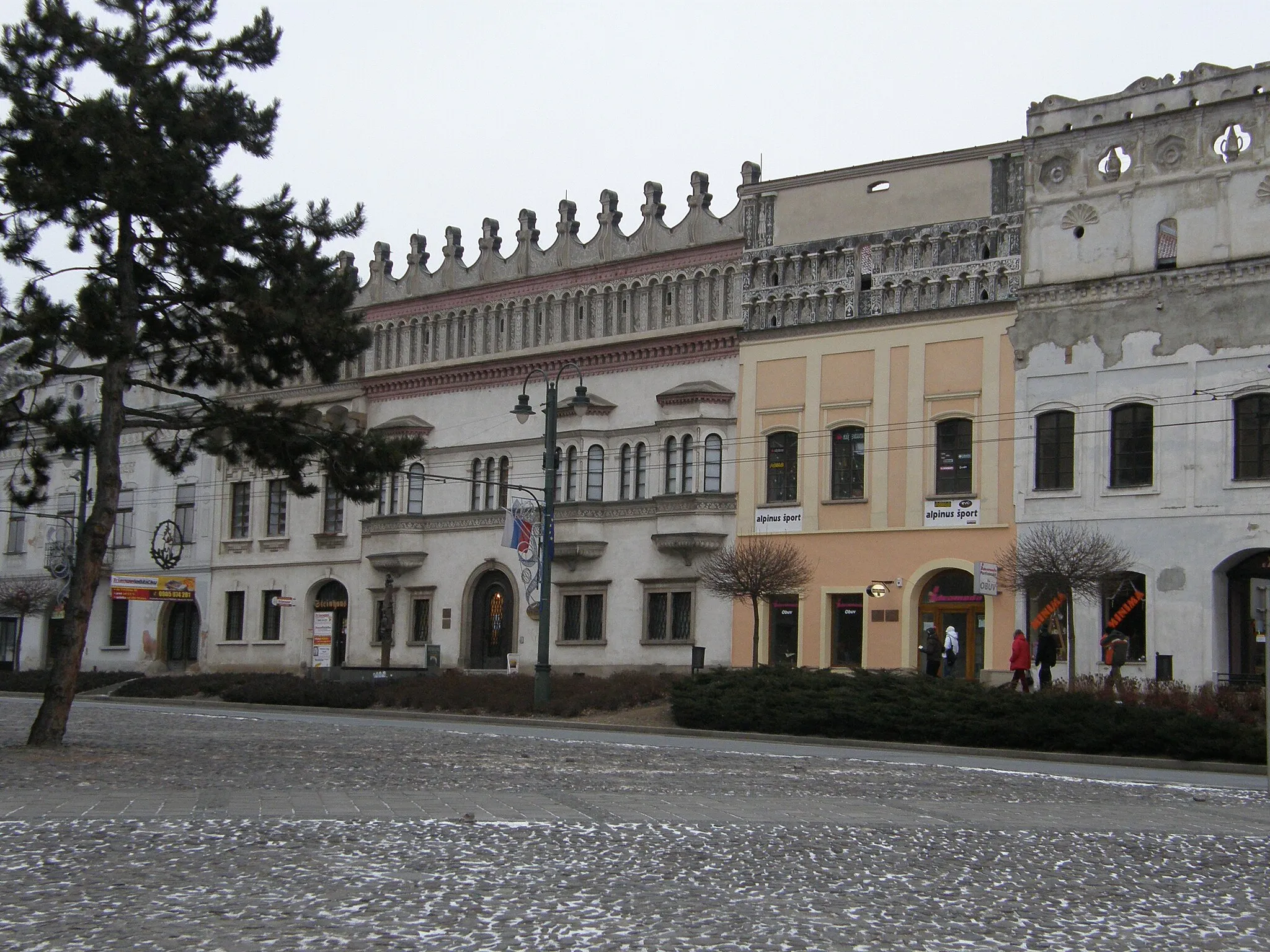 Photo showing: Muzeum